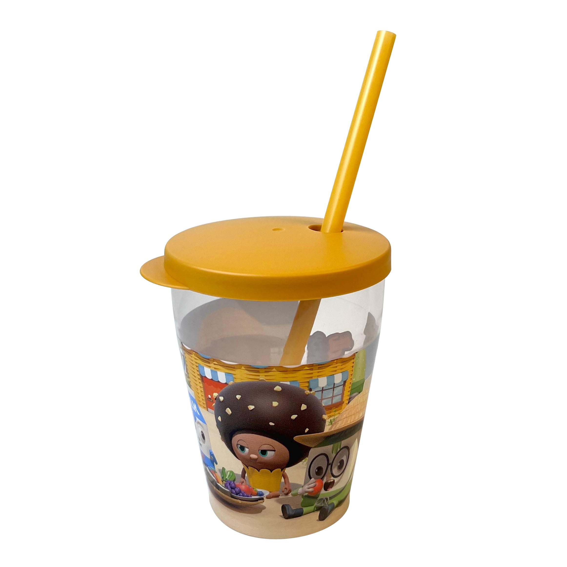 snips-set-4-bicchieri-con-tappo-e-cannuccia-385-ml-decoro-barbiere-pasticcere-pl image 5