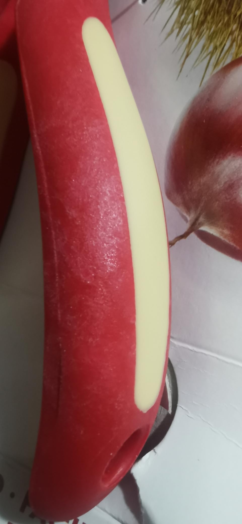 Finalmente senza paura di tagliarmi