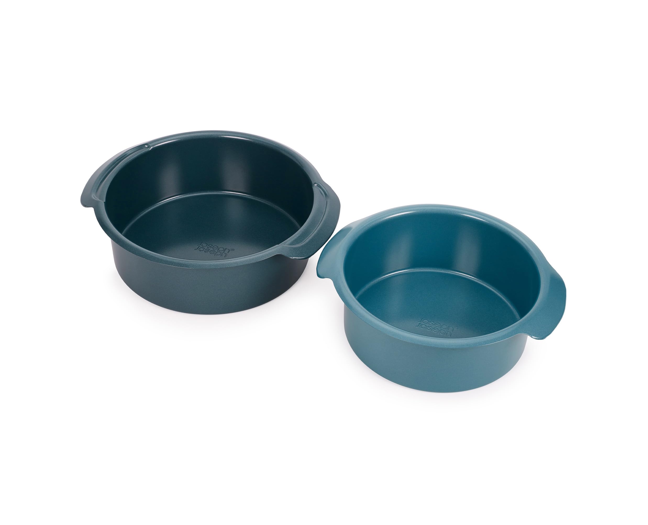 joseph-joseph-nest-set-di-2-stampi-antiaderenti-rotondi-da-forno-23-cm-e-20-cm-a image 2