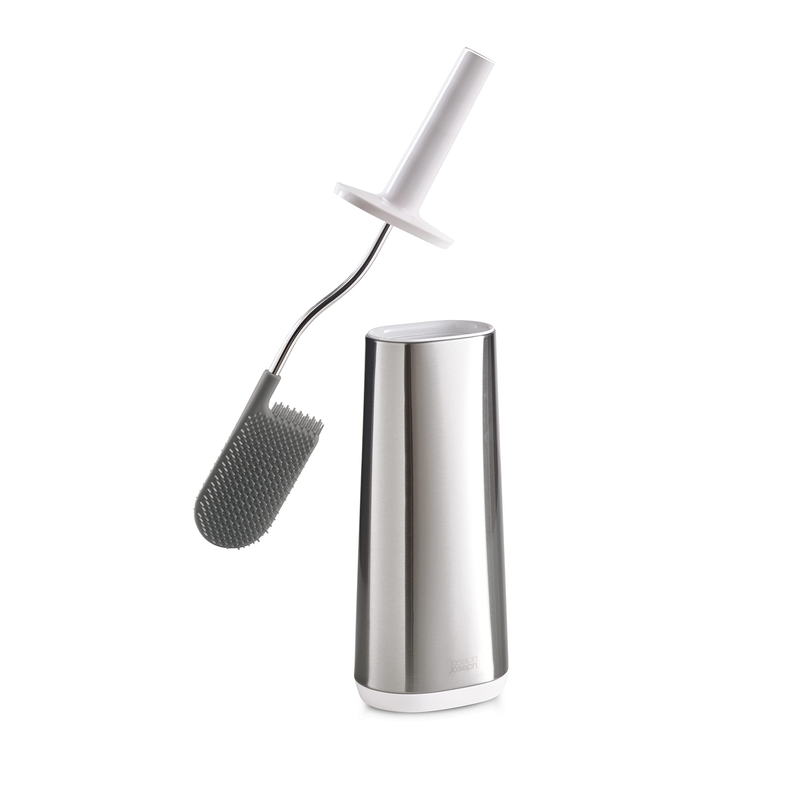 joseph-joseph-flex-lite-portascopino-igienico-da-bagno-sottile-con-testa-flessib image 7
