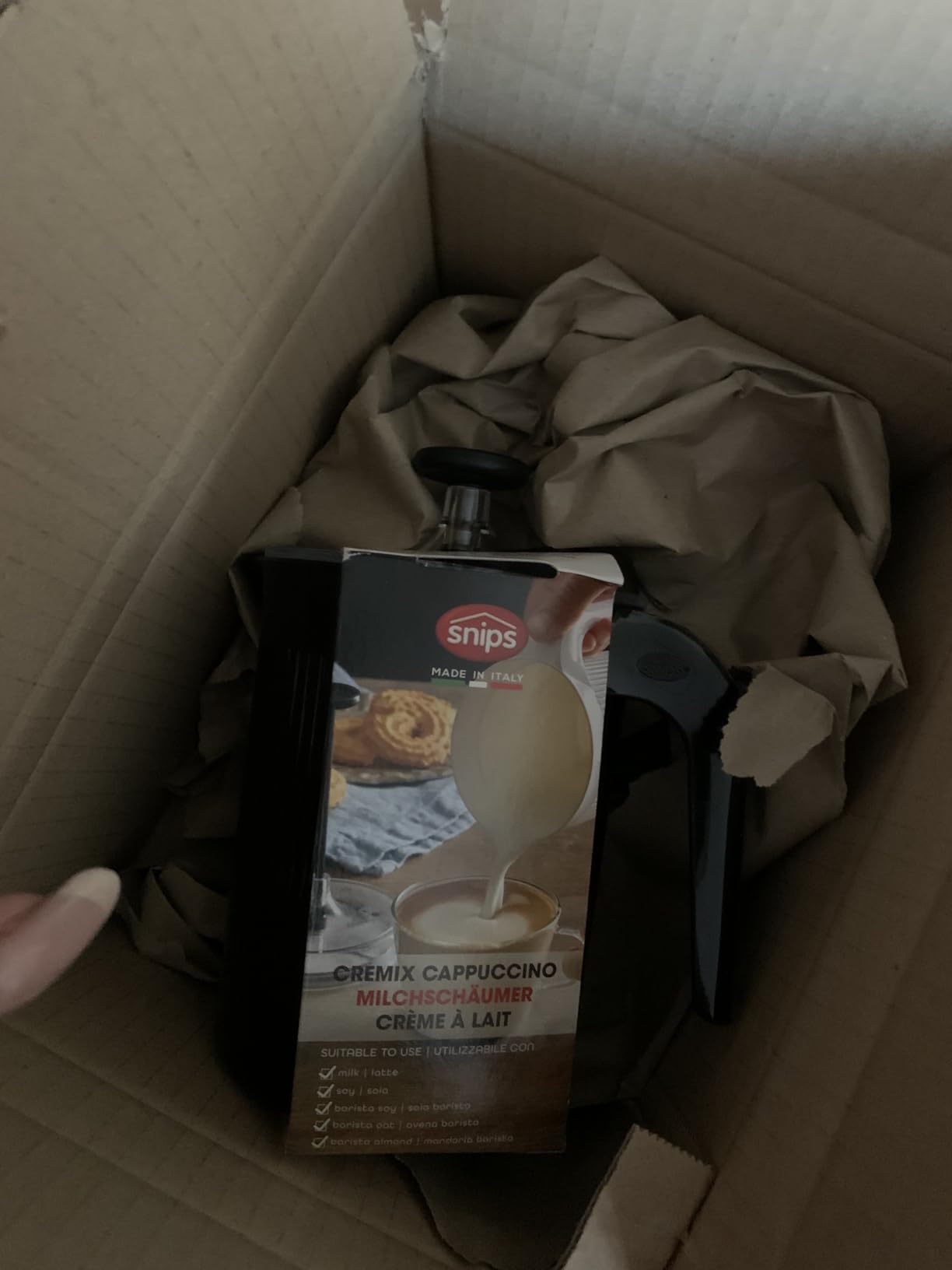 Schiuma da barista