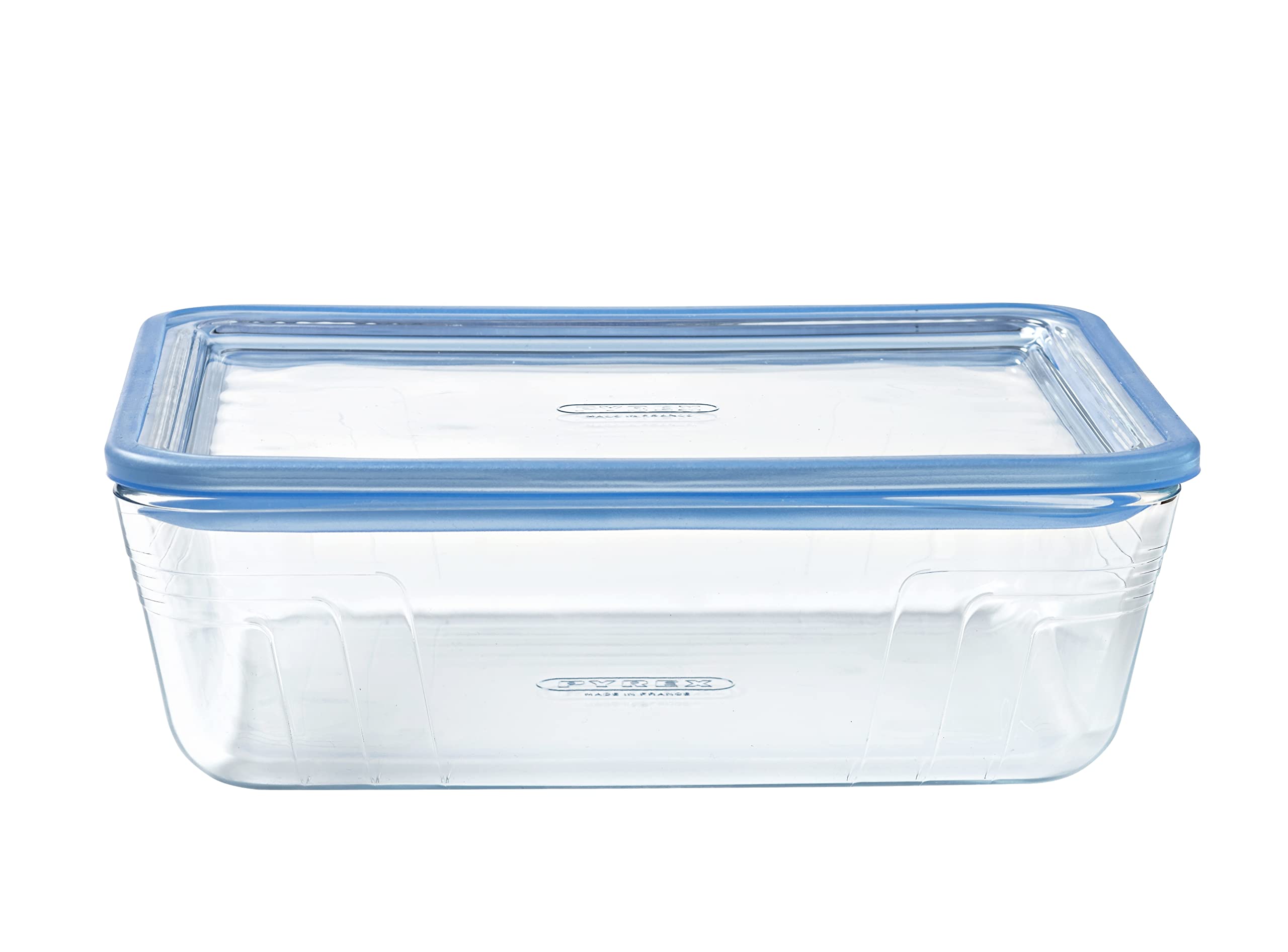 pyrex-pure-glass-5424006-contenitore-rettangolare-ermetico-in-vetro-con-coperchi image 2