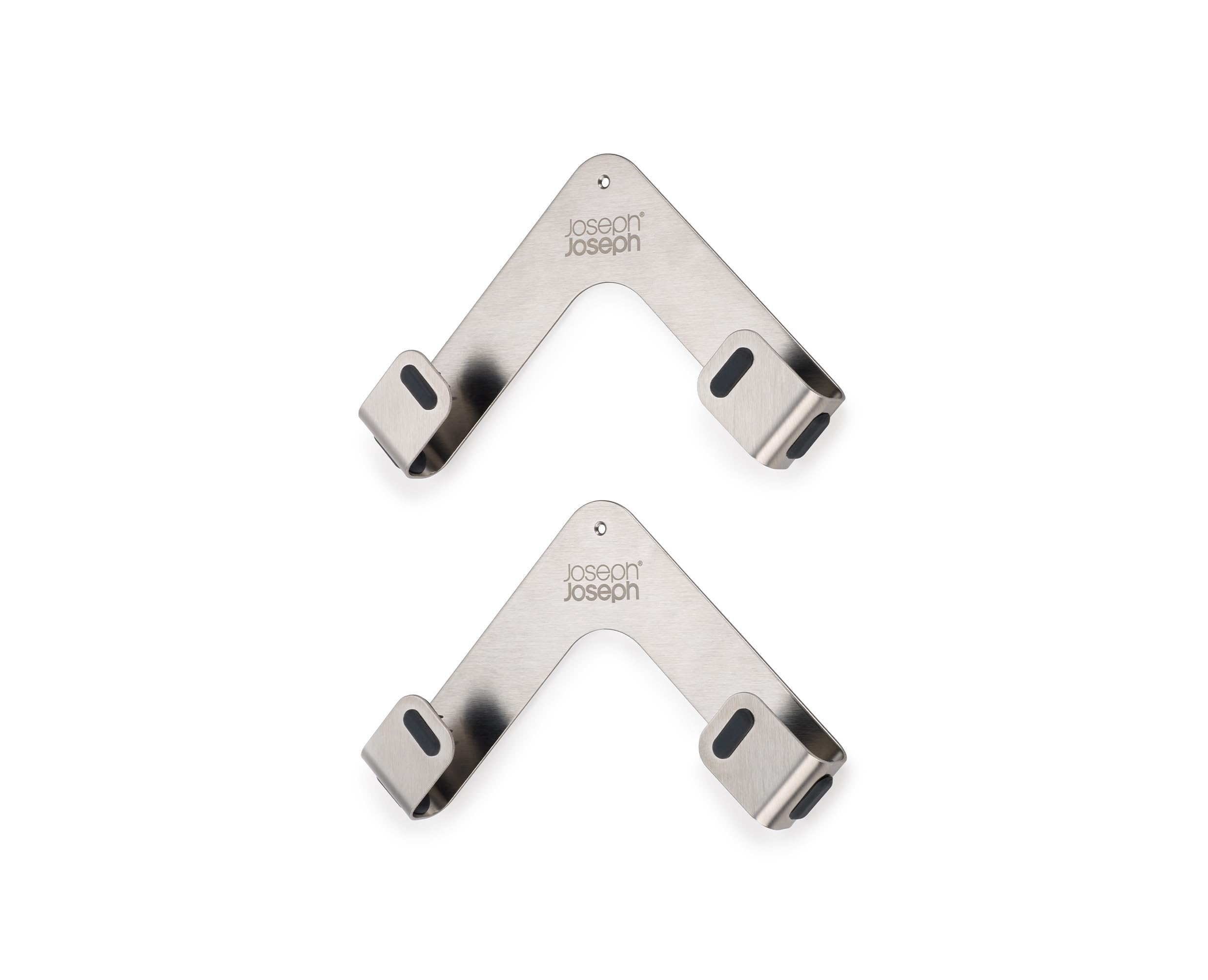 joseph-joseph-space-set-2-supporti-autoadesivi-per-coperchi-montaggio-a-parete-c image 1
