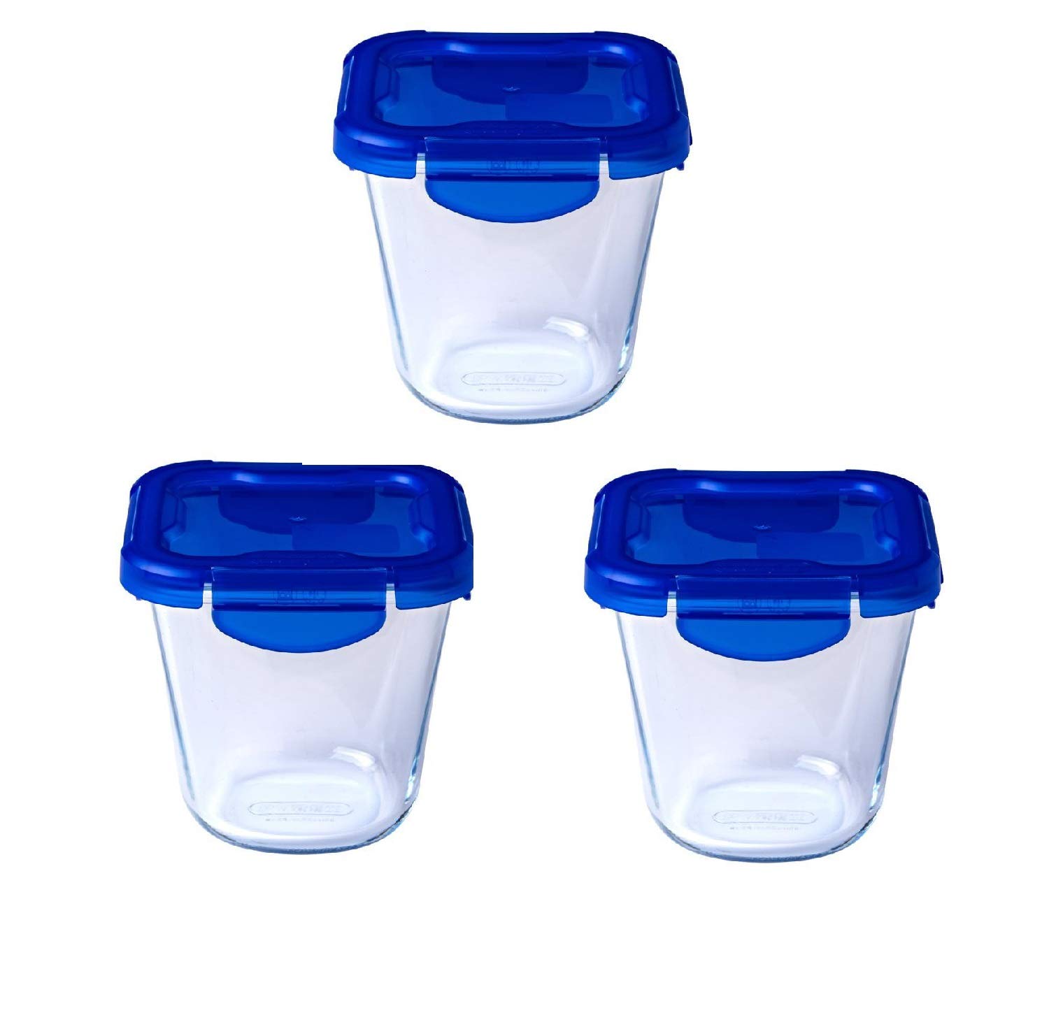 pyrex-cook-go-set-3-lunchbox-pasta-box-0-8-l-3-x-0-8-l-contenitori-in-vetro-boro image 1
