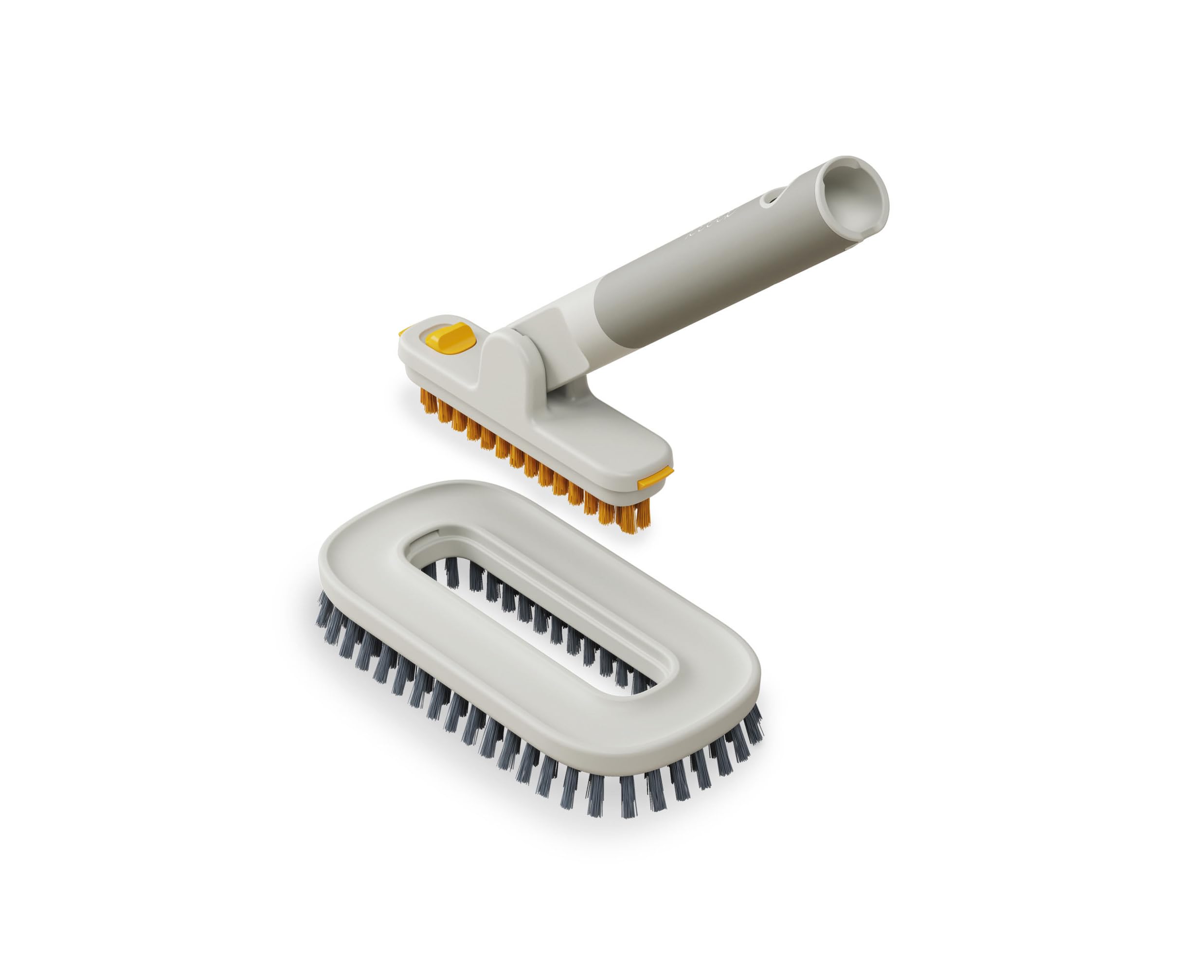 joseph-joseph-cleantech-spazzola-2-in-1-per-pulizia-piastrelle-e-fughe-con-setol image 2