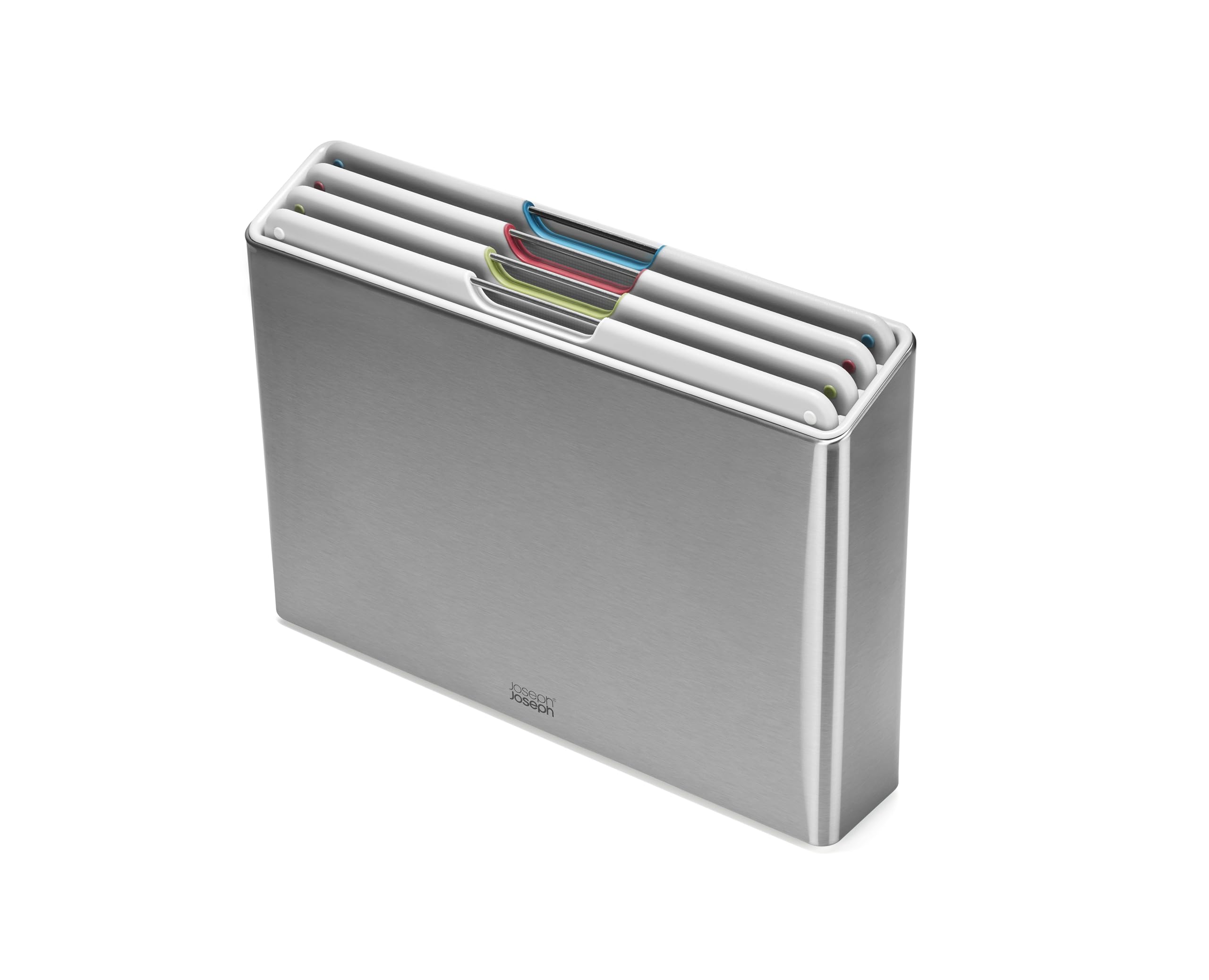 joseph-joseph-folio-set-di-4-taglieri-da-cucina-in-plastica-con-colori-codificat image 1