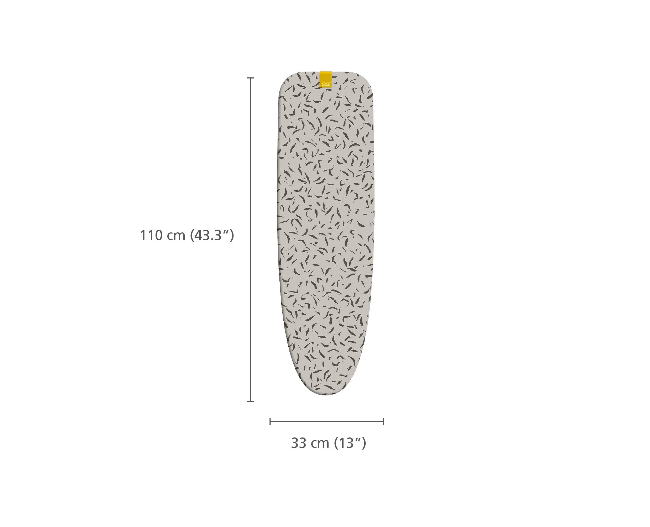 joseph-joseph-copriasse-da-stiro-glide-standard-110x33-cm-100-cotone-con-tappeti image 4