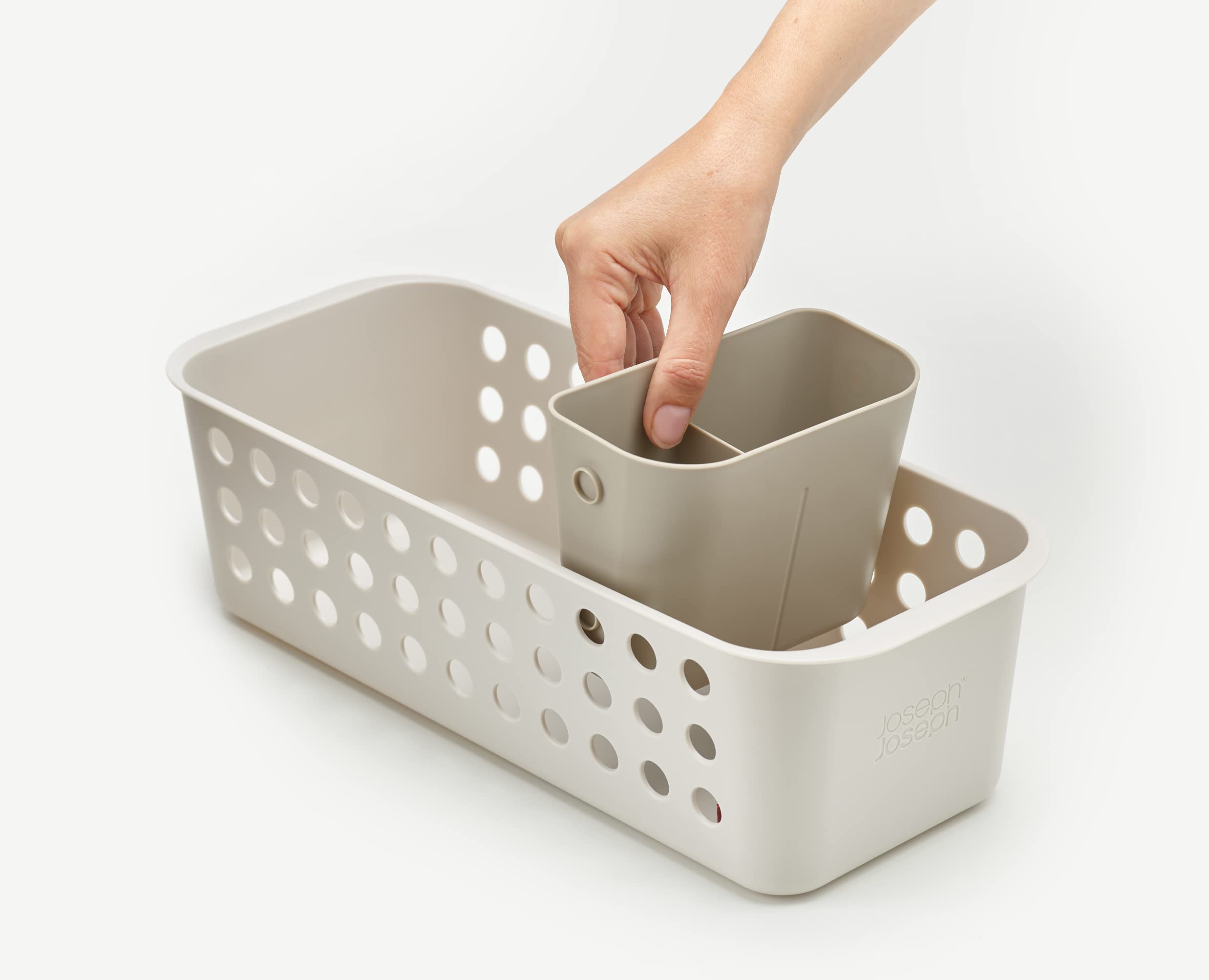 joseph-joseph-easystore-cestino-portaoggetti-per-bagno-slimline-con-vaso-e-divis image 3