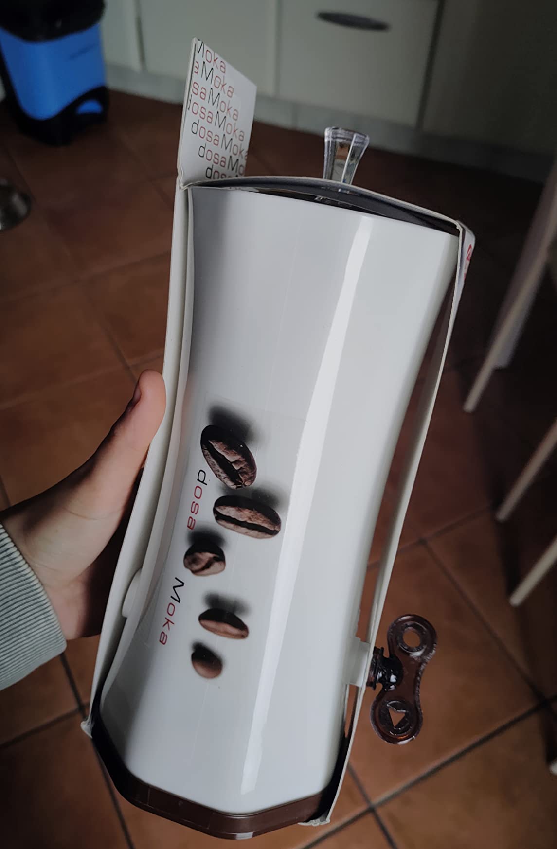 Buono ma misura solo moka piccole