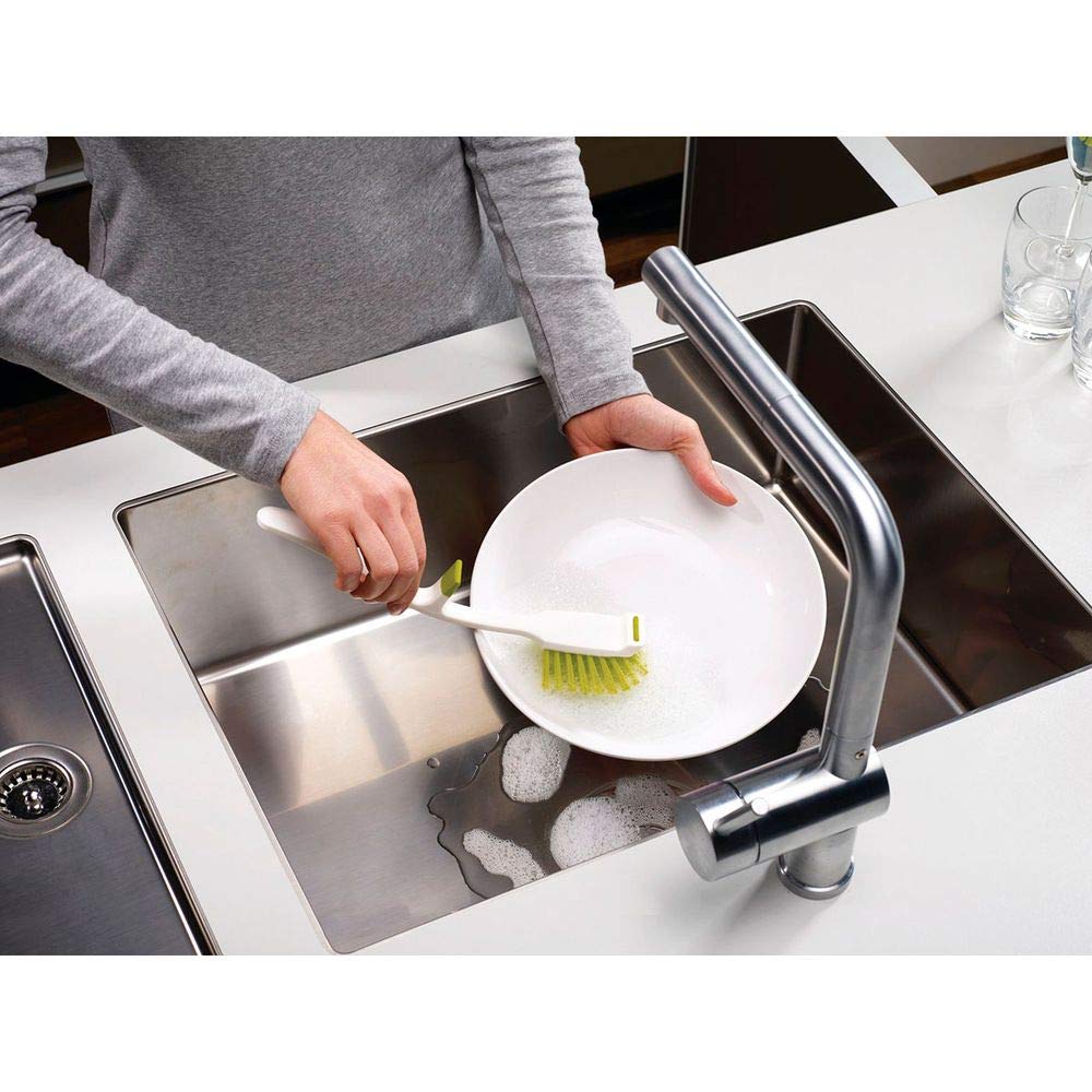 joseph-joseph-edge-spazzola-da-cucina-per-piatti-con-supporto-per-lavello-e-rasc image 5
