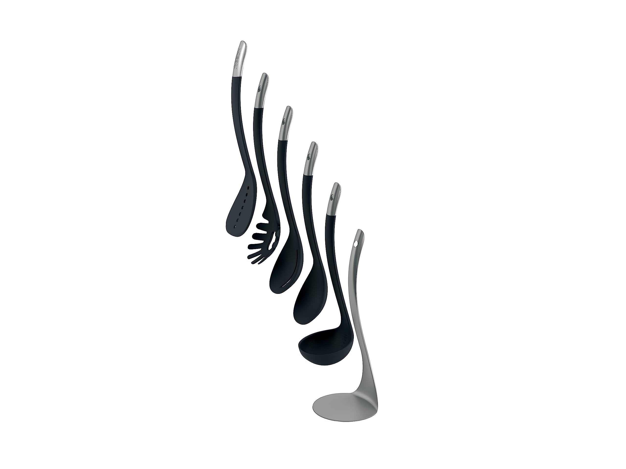 joseph-joseph-nest-set-di-5-utensili-da-cucina-con-supporto-magnetico-resistenti image 4