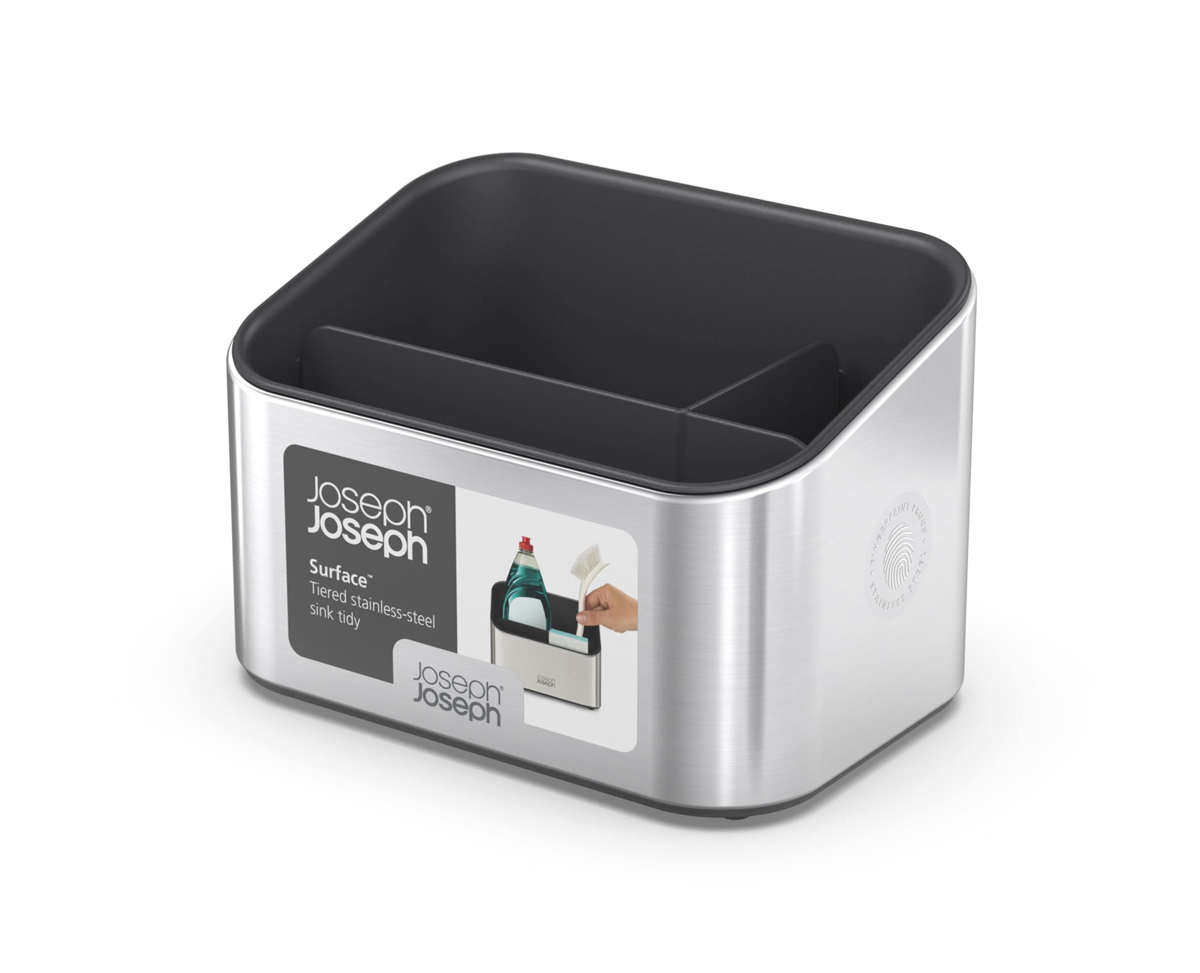 joseph-joseph-surface-organizzatore-per-lavello-a-pi-livelli-in-acciaio-inox-ant image 6