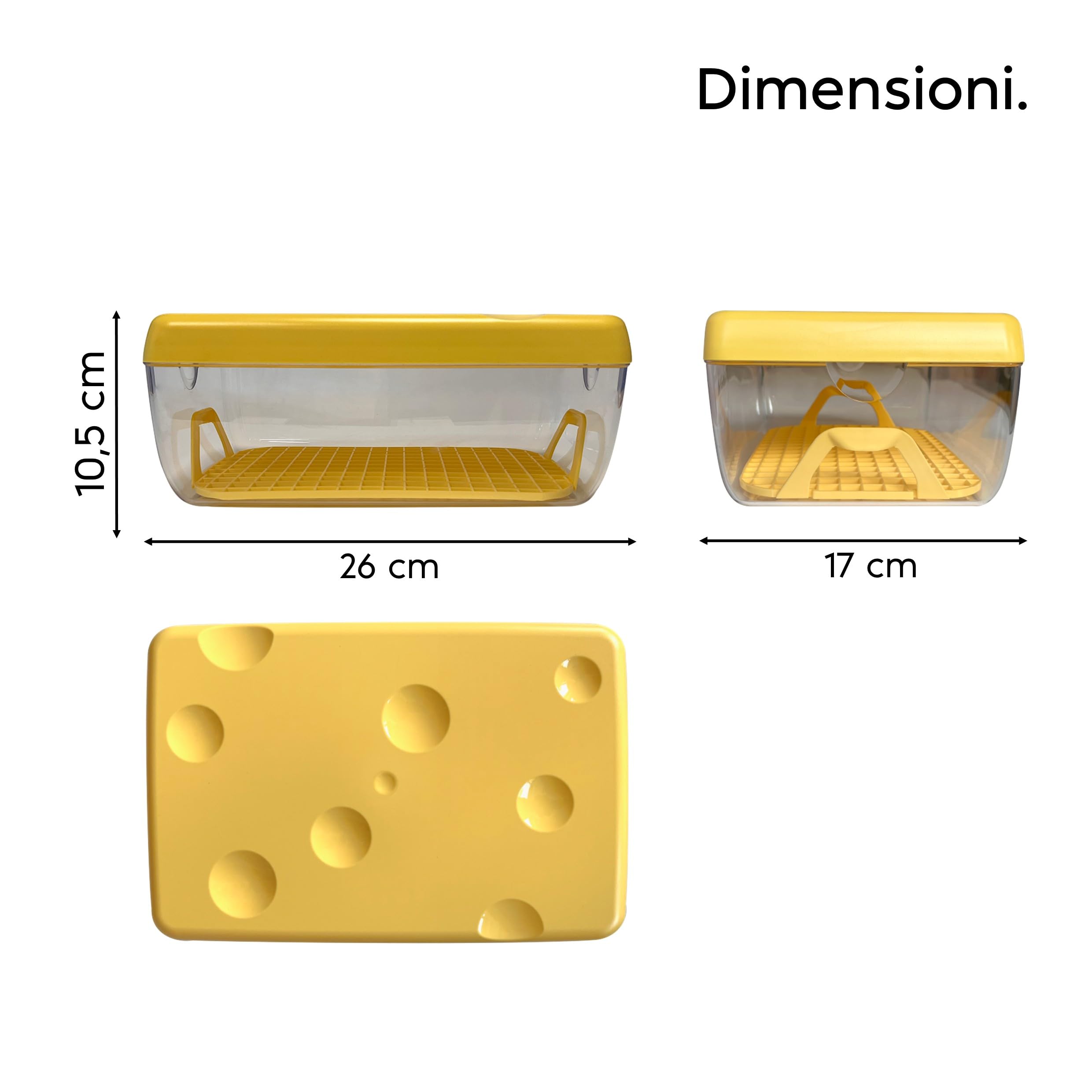 snips-salva-formaggio-3l-contenitore-frigo-antimuffa-con-griglia-rimovibile-26-x image 8