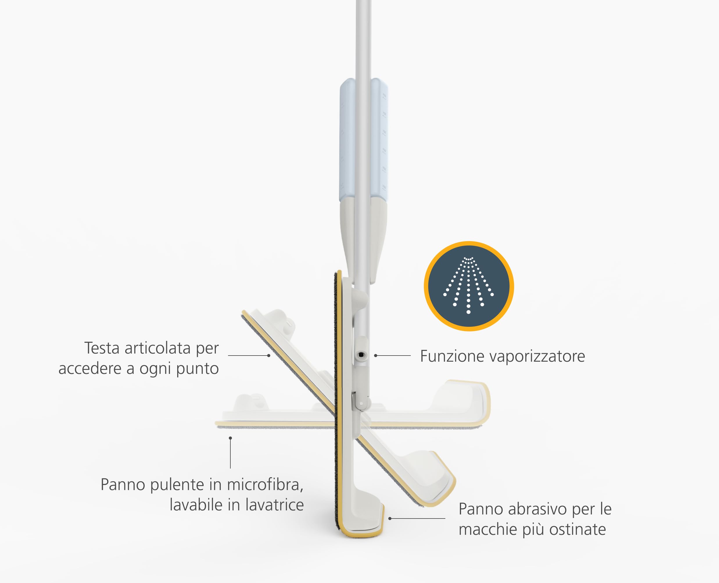 joseph-joseph-cleantech-mocio-spray-2-in-1-con-panno-in-microfibra-lavabile-test image 4