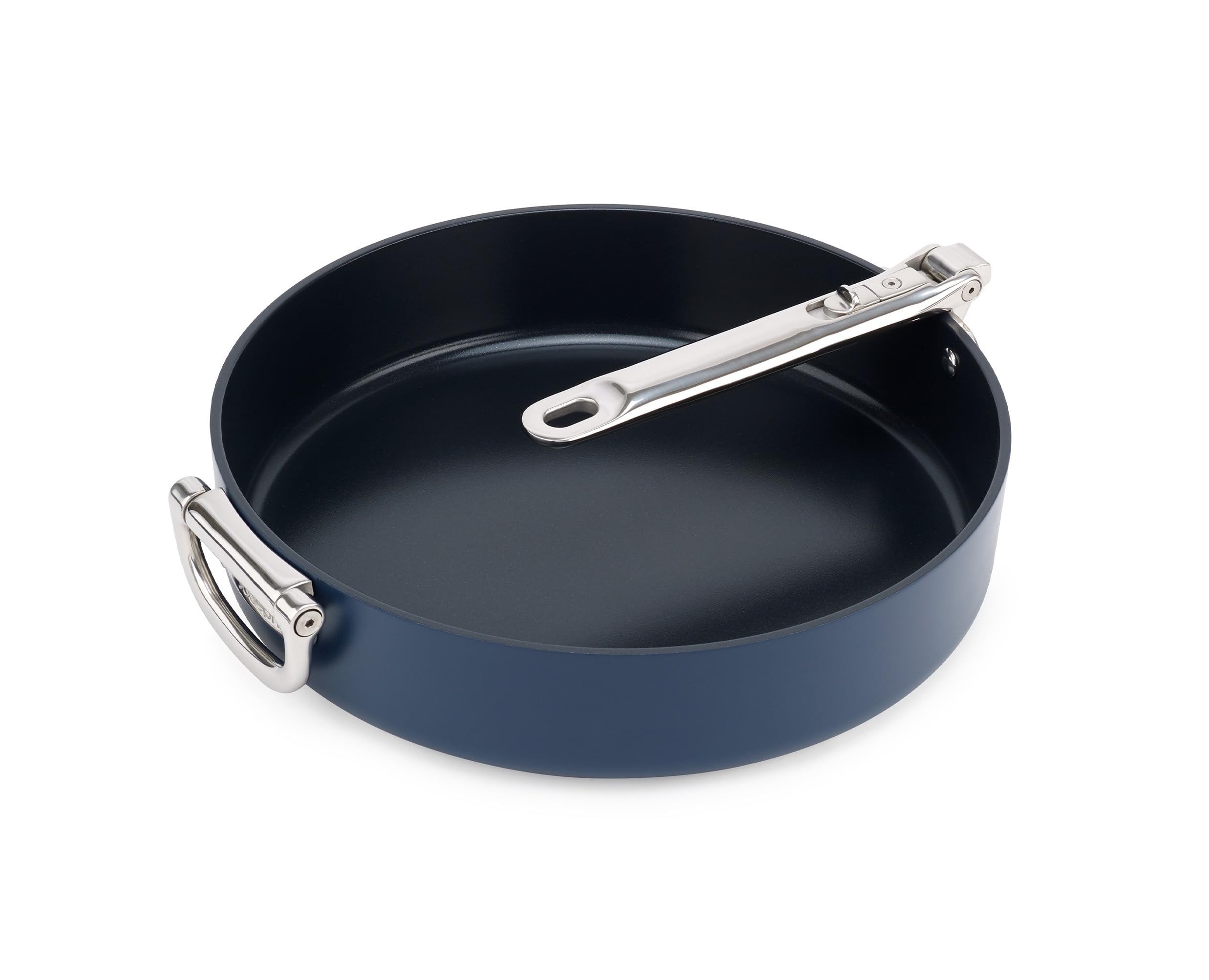 joseph-joseph-space-padella-antiaderente-in-ceramica-30-cm-con-manico-pieghevole image 3