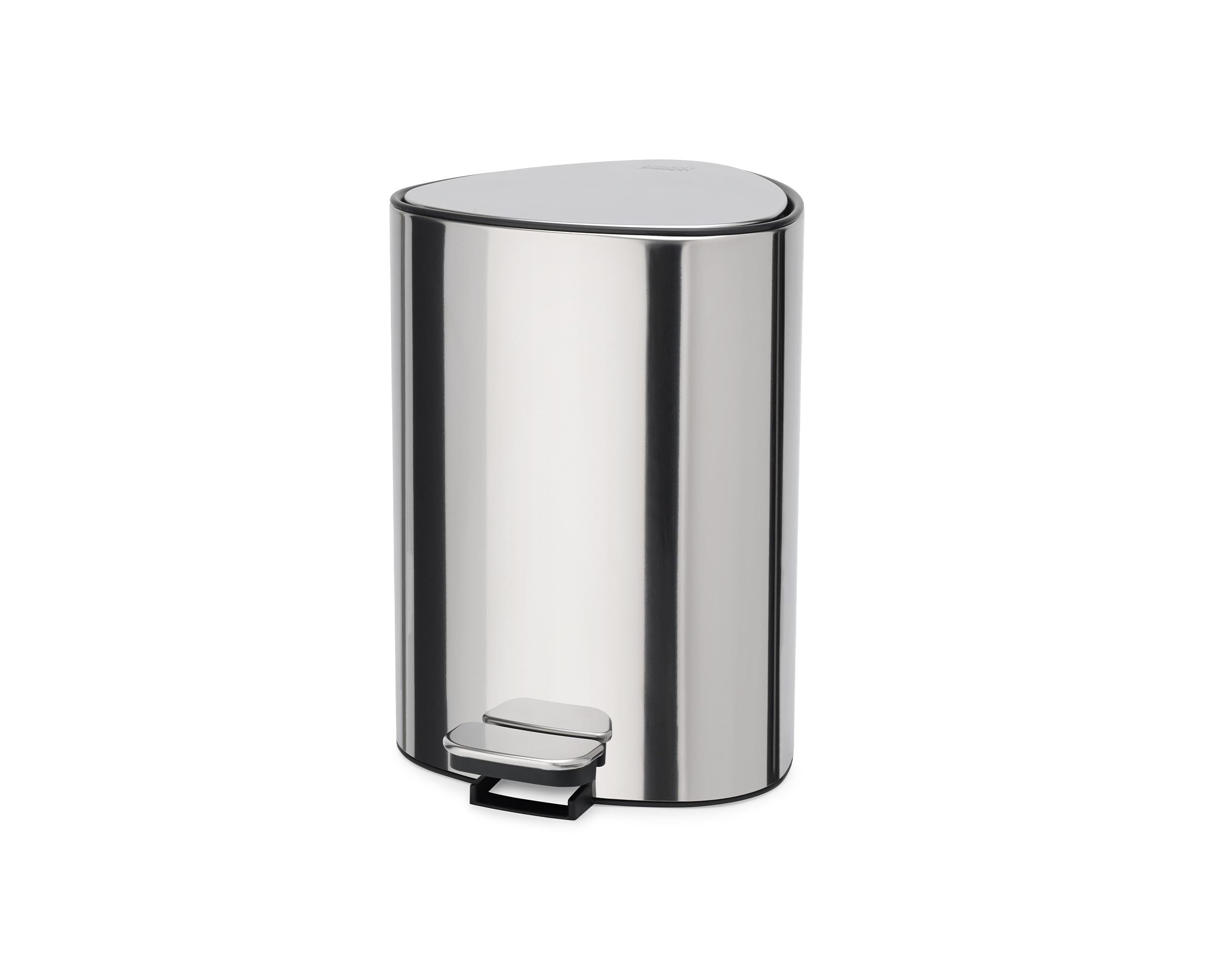 joseph-joseph-easystore-luxe-pattumiera-a-pedale-5-litri-in-acciaio-inox-con-chi image 1