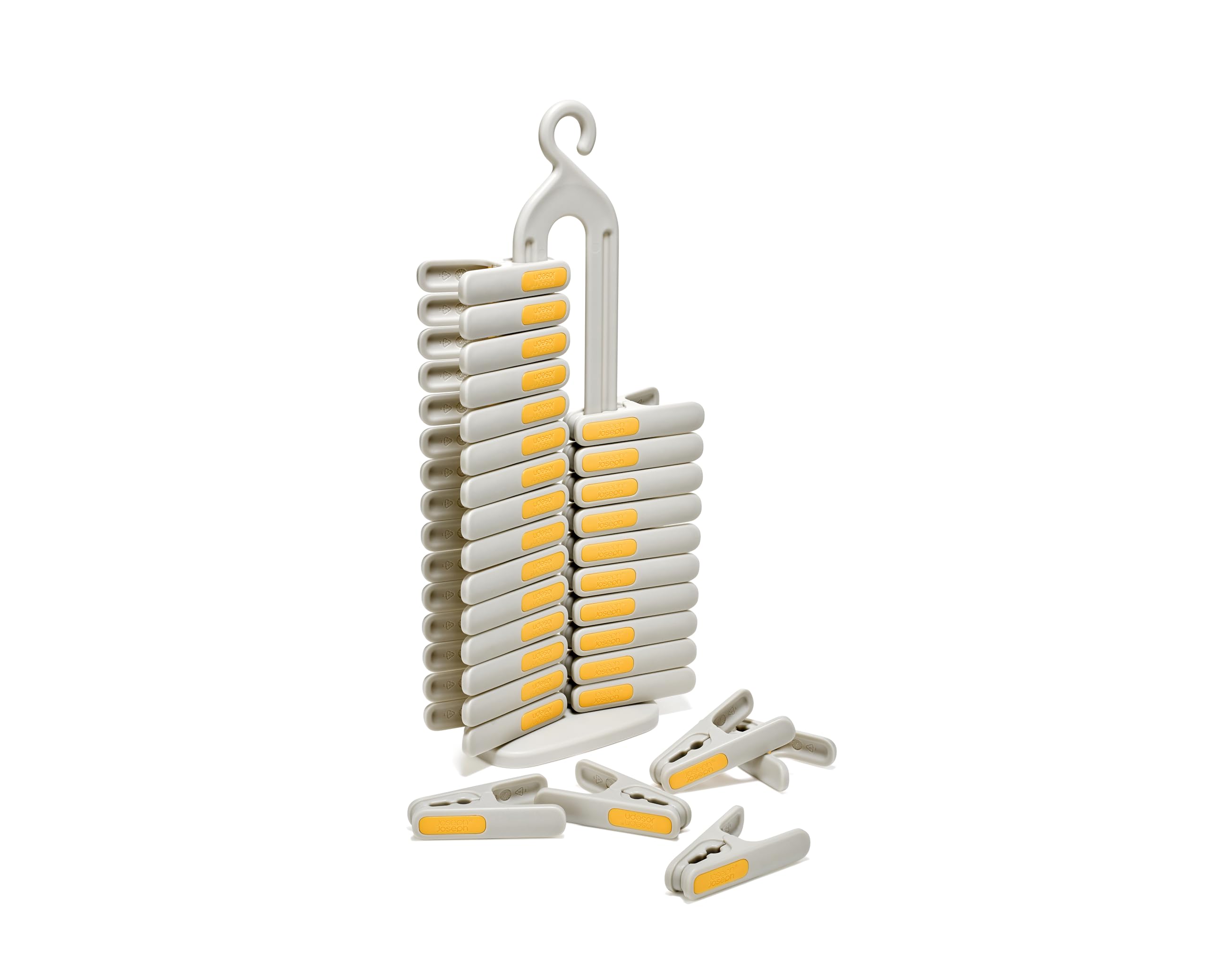 joseph-joseph-pegstore-set-di-30-mollette-per-bucato-in-plastica-riciclata-resis image 1