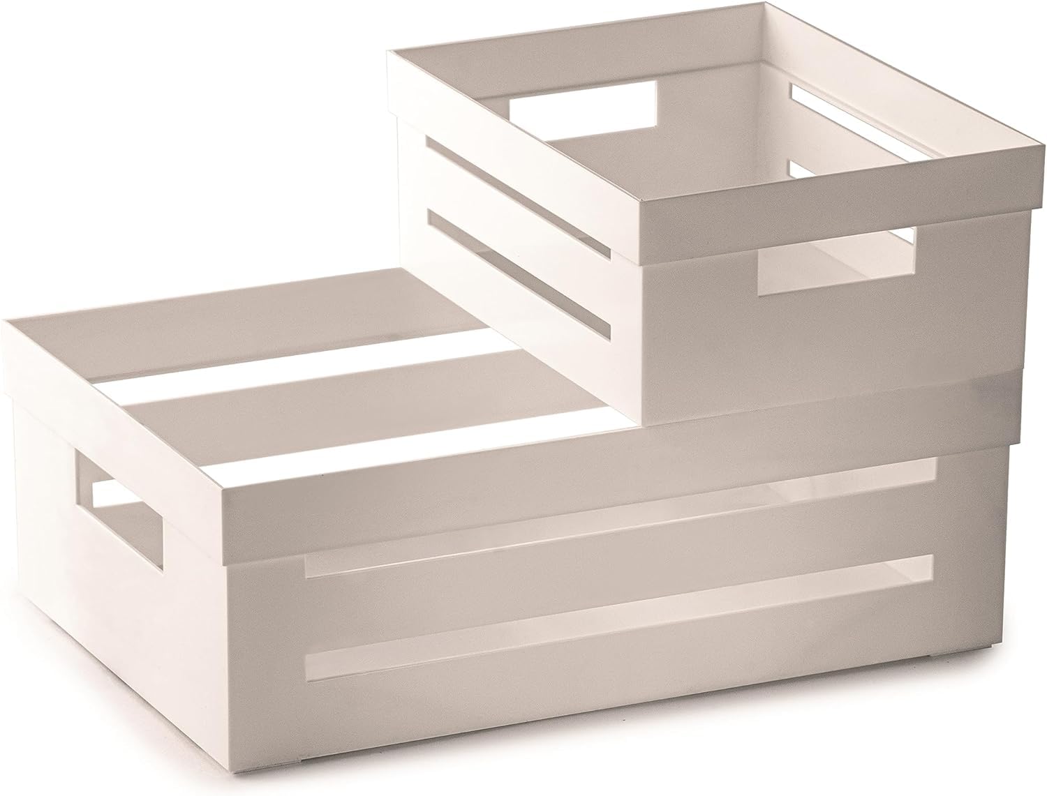 snips-cassetta-cucina-set-5-2-lt-organizer-dispensa-e-frigo-in-plastica-bianca-i image 2