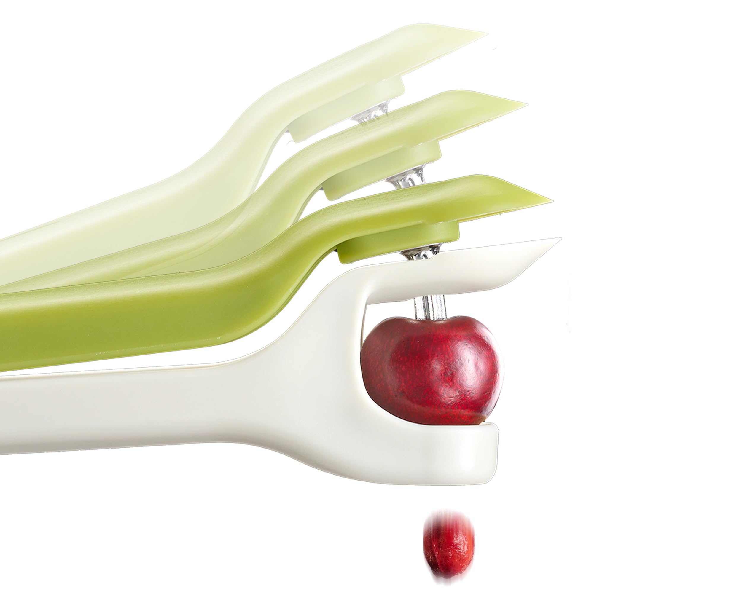 joseph-joseph-tweezy-snocciolatore-2-in-1-per-ciliegie-e-olive-con-estrattore-pi image 2