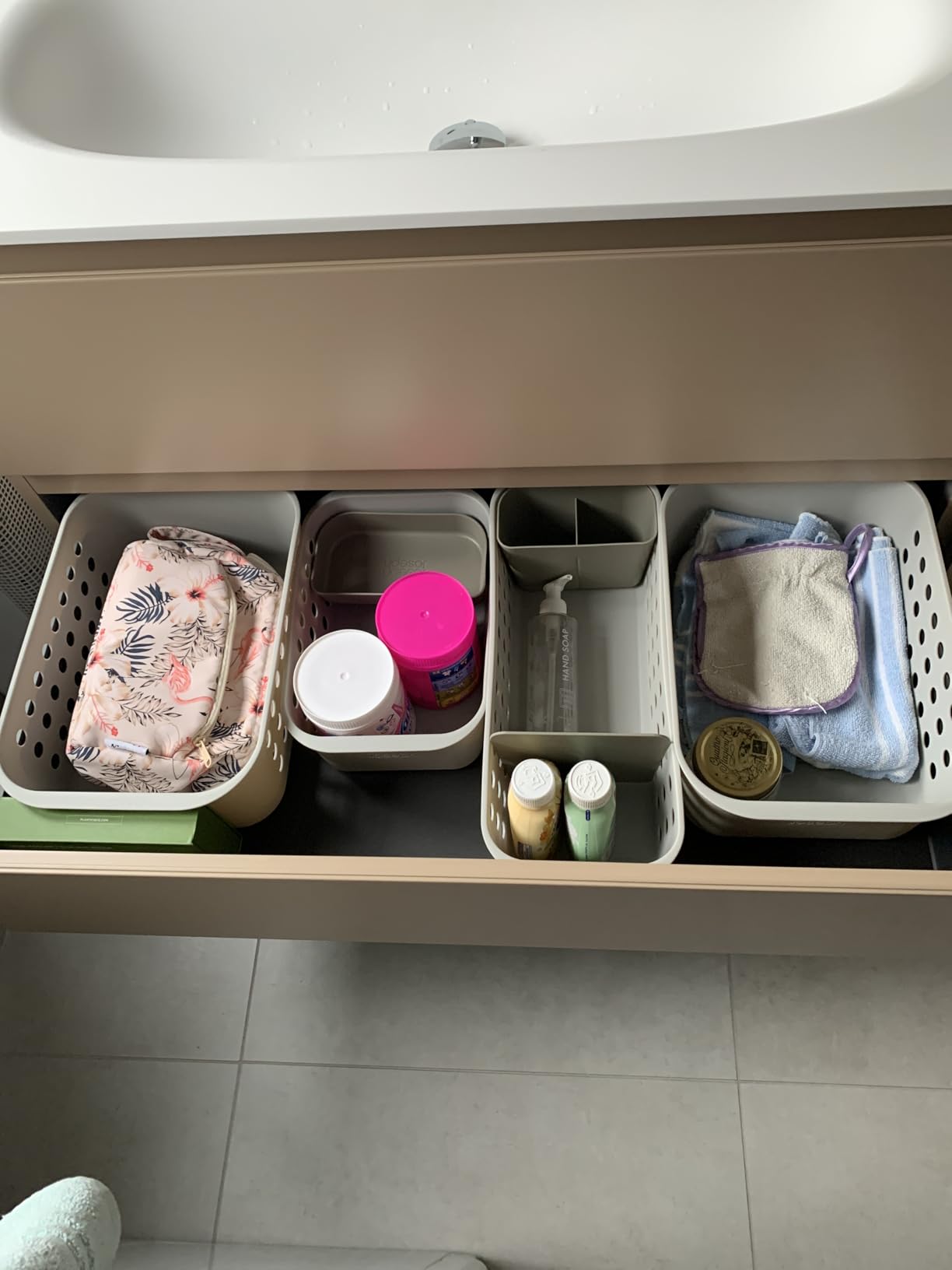 Bagno finalmente in ordine