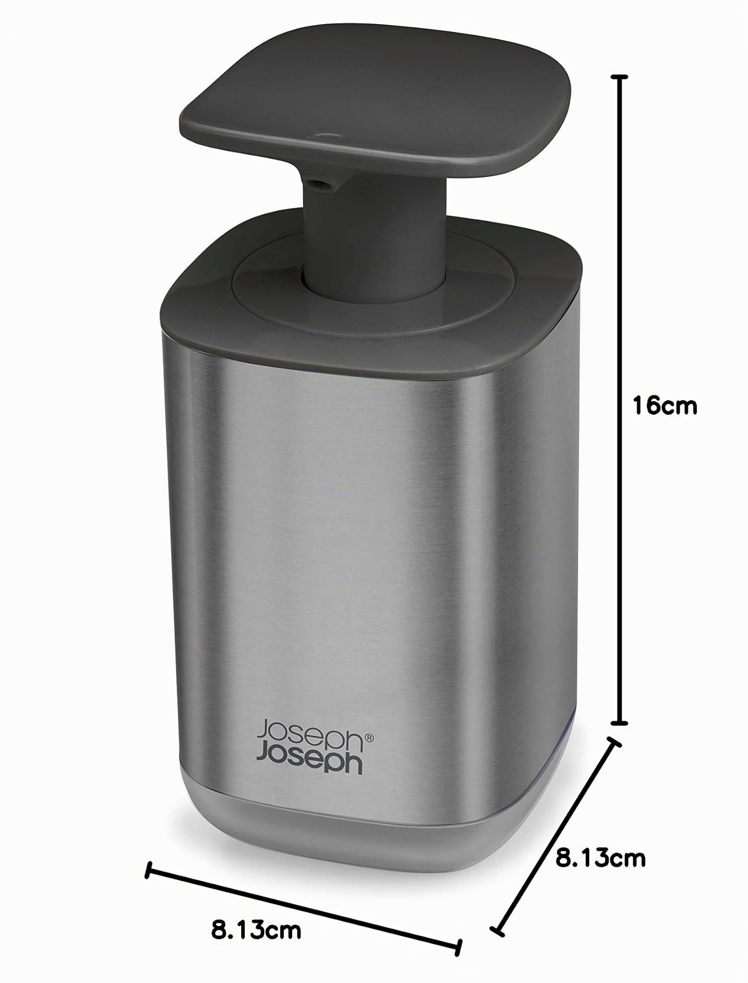 joseph-joseph-easy-push-dispenser-di-sapone-igienico-con-pompa-larga-acciaio-ino image 7