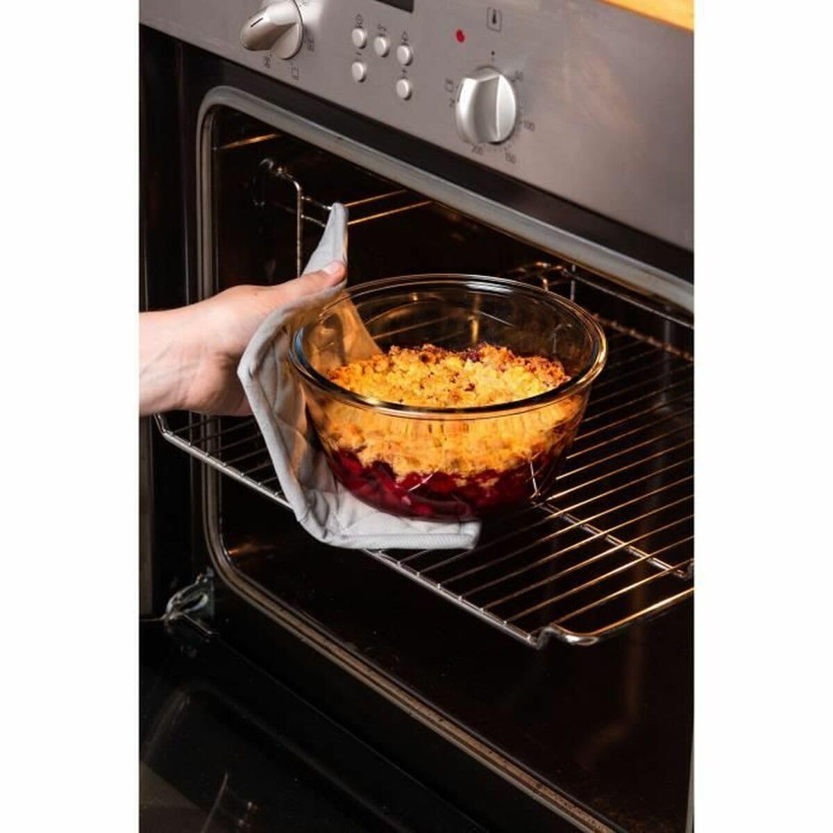pyrex-cook-go-set-di-3-porta-pranzo-rotondi-in-vetro-borosilicato-0-7-l-con-cope image 5