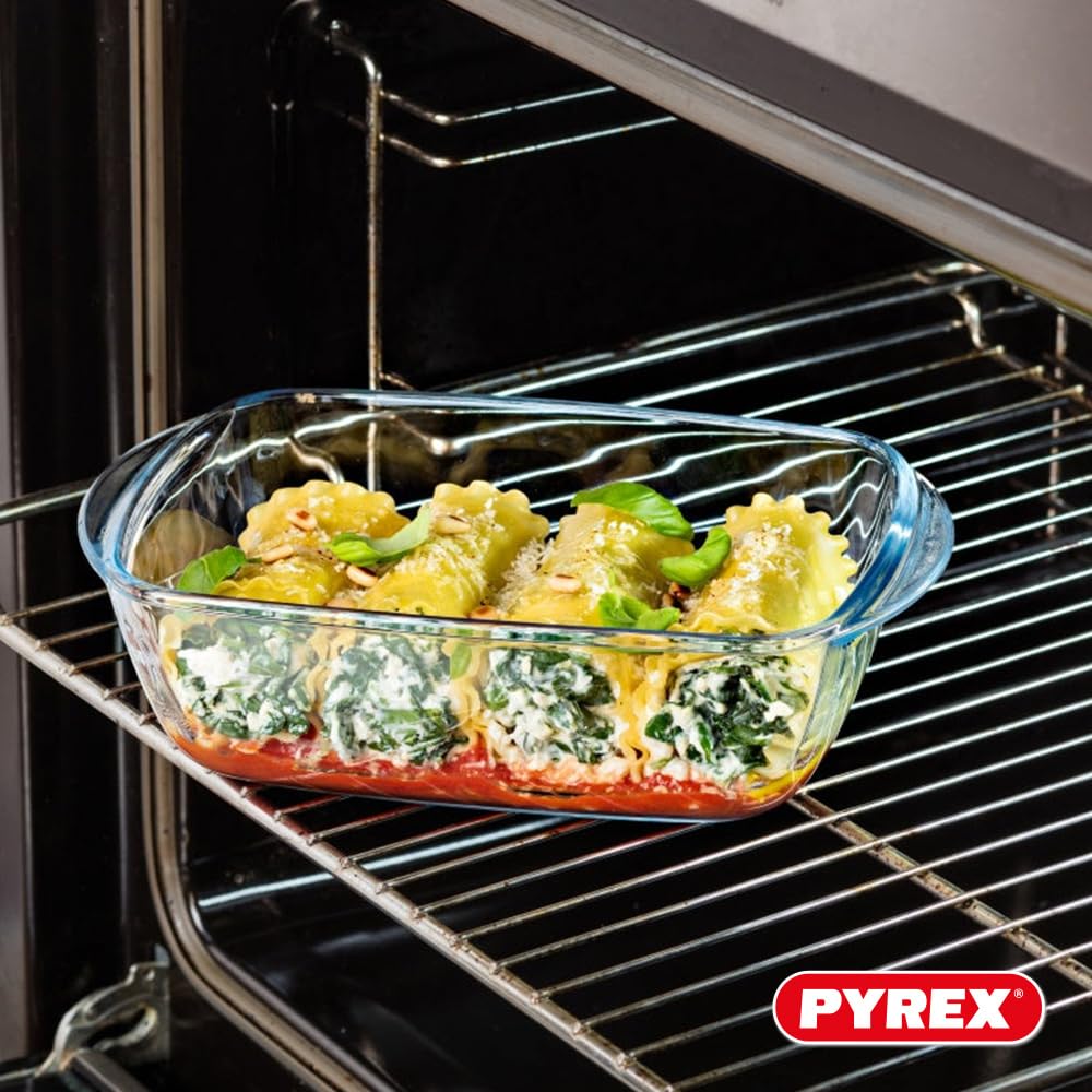 pyrex-cook-heat-confezione-5-contenitori-per-alimenti-quadrati-in-vetro-1l-con-c image 5