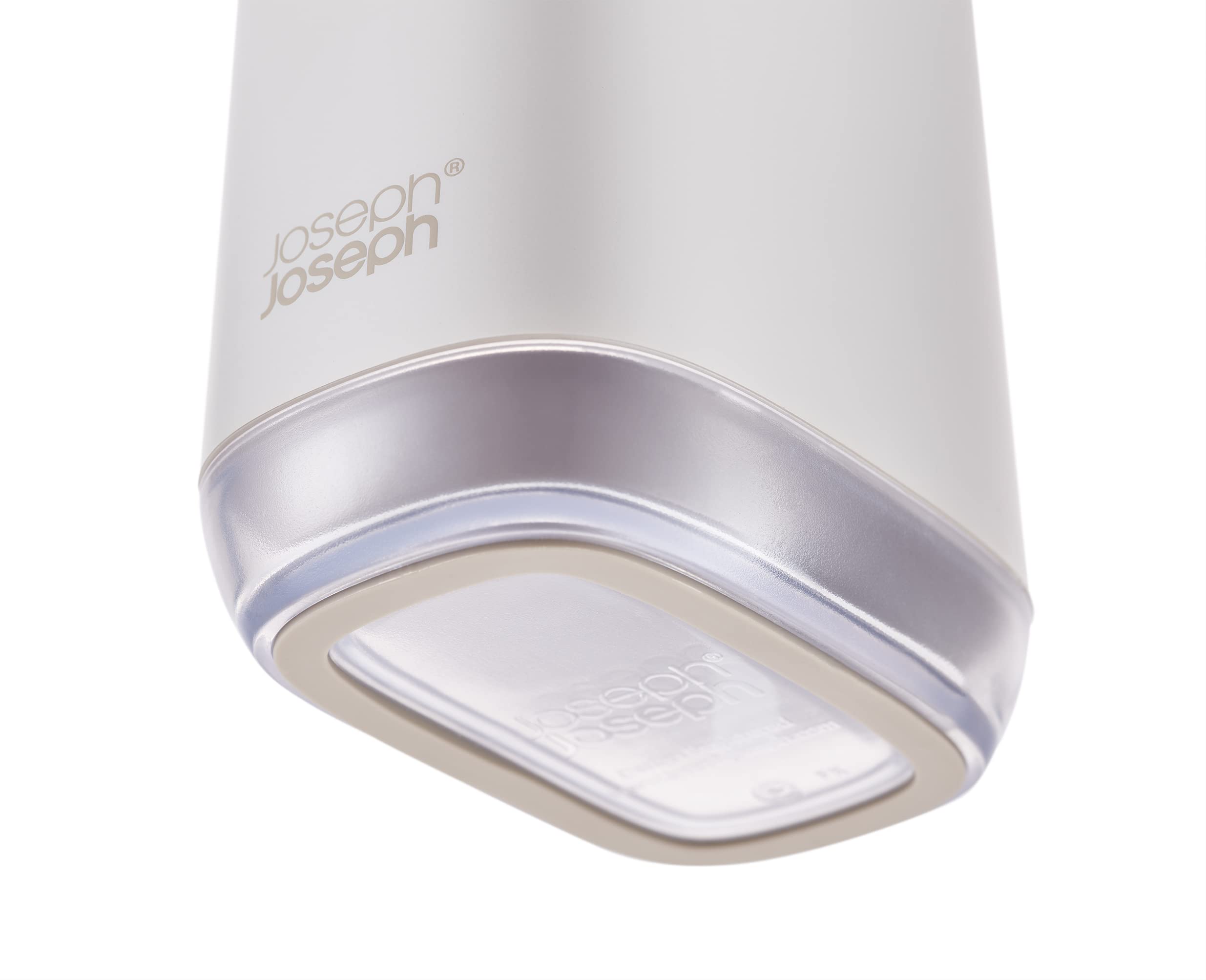 joseph-joseph-dispenser-sapone-da-bagno-compatto-350-ml-salvaspazio-pompa-facile image 6