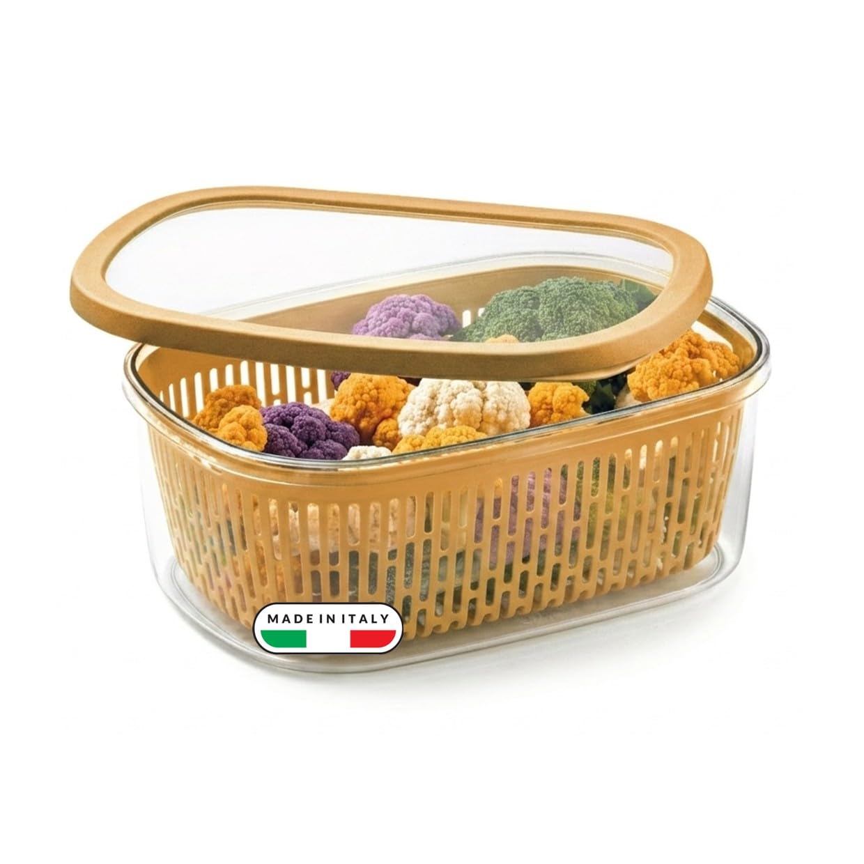 snips-aroma-keeper-contenitore-frigo-per-frutta-e-verdura-1-5-l-con-cestello-rem image 7