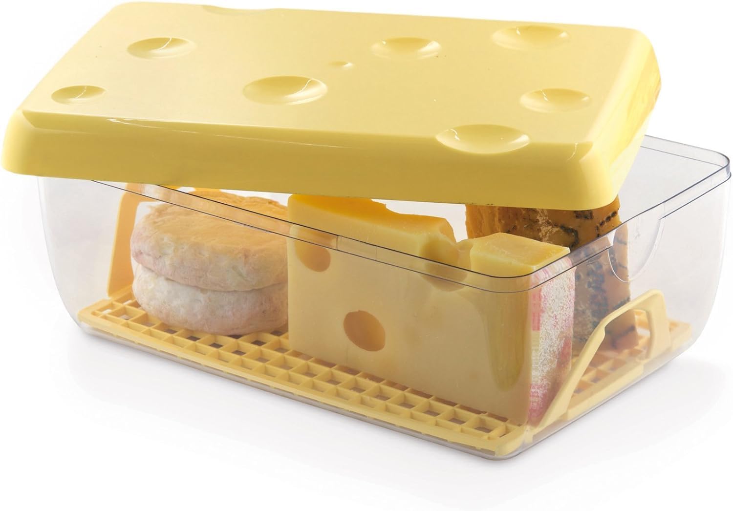 snips-salva-formaggio-3l-contenitore-frigo-antimuffa-con-griglia-rimovibile-26-x image 1