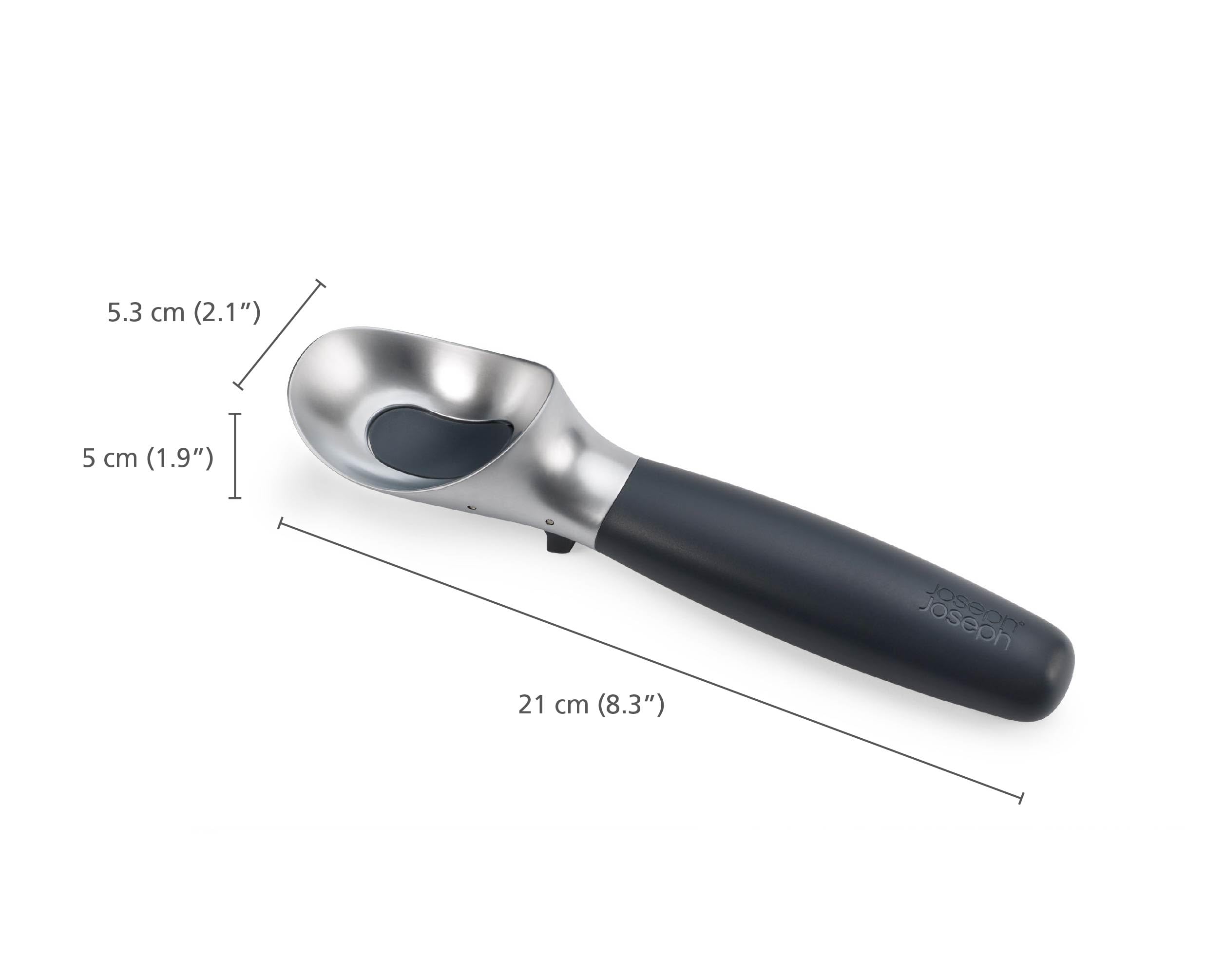 joseph-joseph-elevate-paletta-per-gelato-in-acciaio-inox-con-rilascio-a-grillett image 3