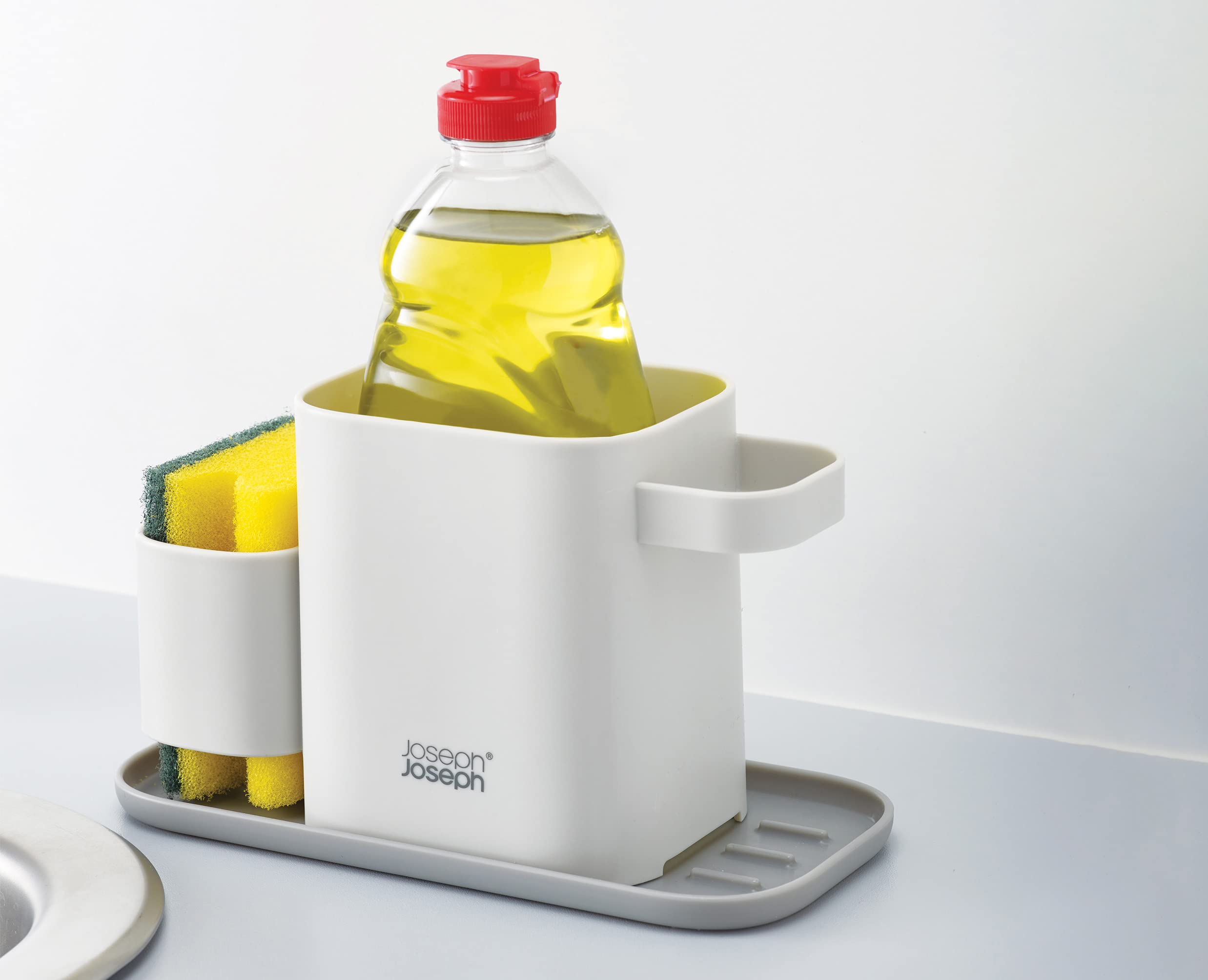 joseph-joseph-duo-organizzatore-per-lavandino-cucina-con-porta-spugna-ventilato- image 3