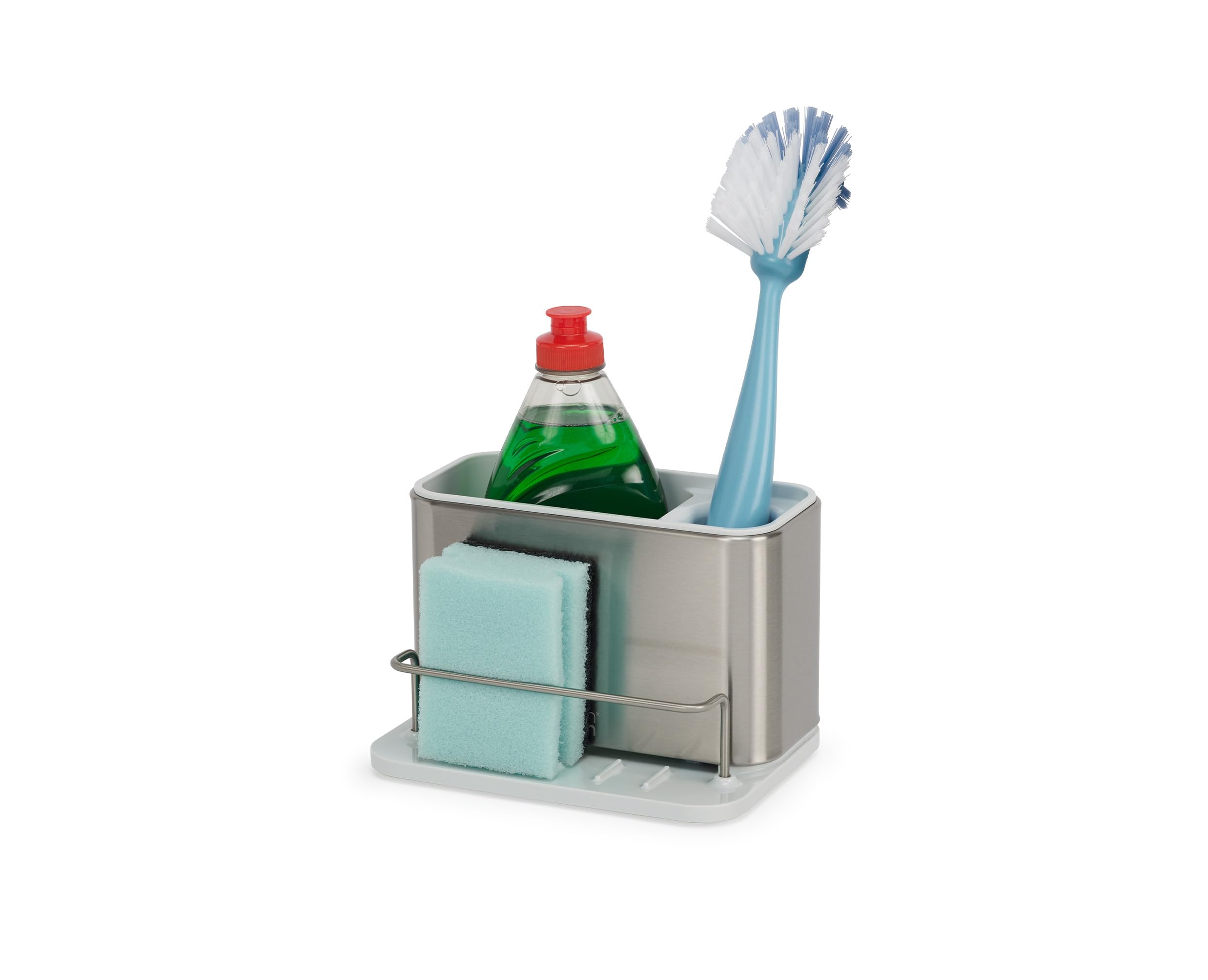 joseph-joseph-surface-organizer-per-lavello-in-acciaio-inox-anti-impronta-con-po image 7