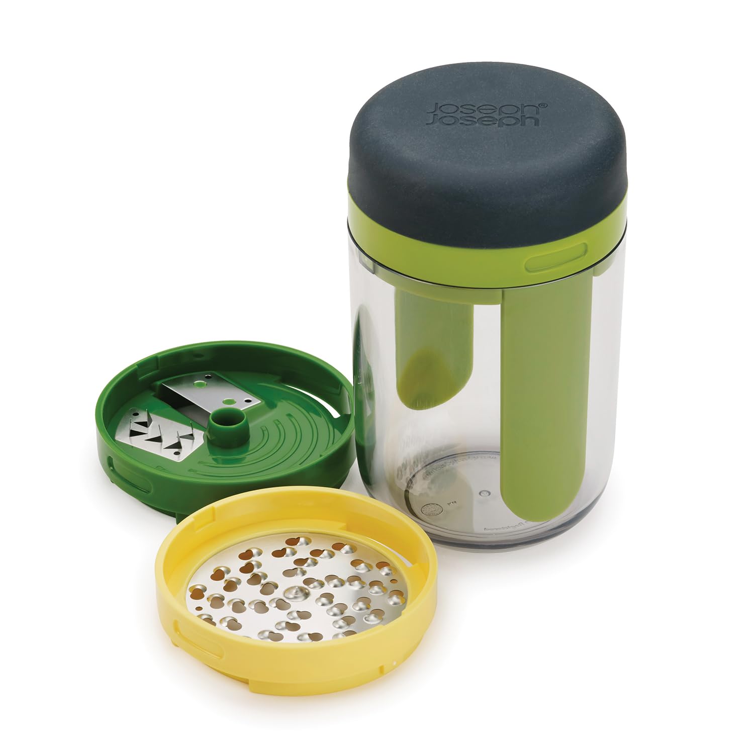 joseph-joseph-spiro-spiralizzatore-3-in-1-per-verdure-grattugia-e-taglia-spaghet image 1