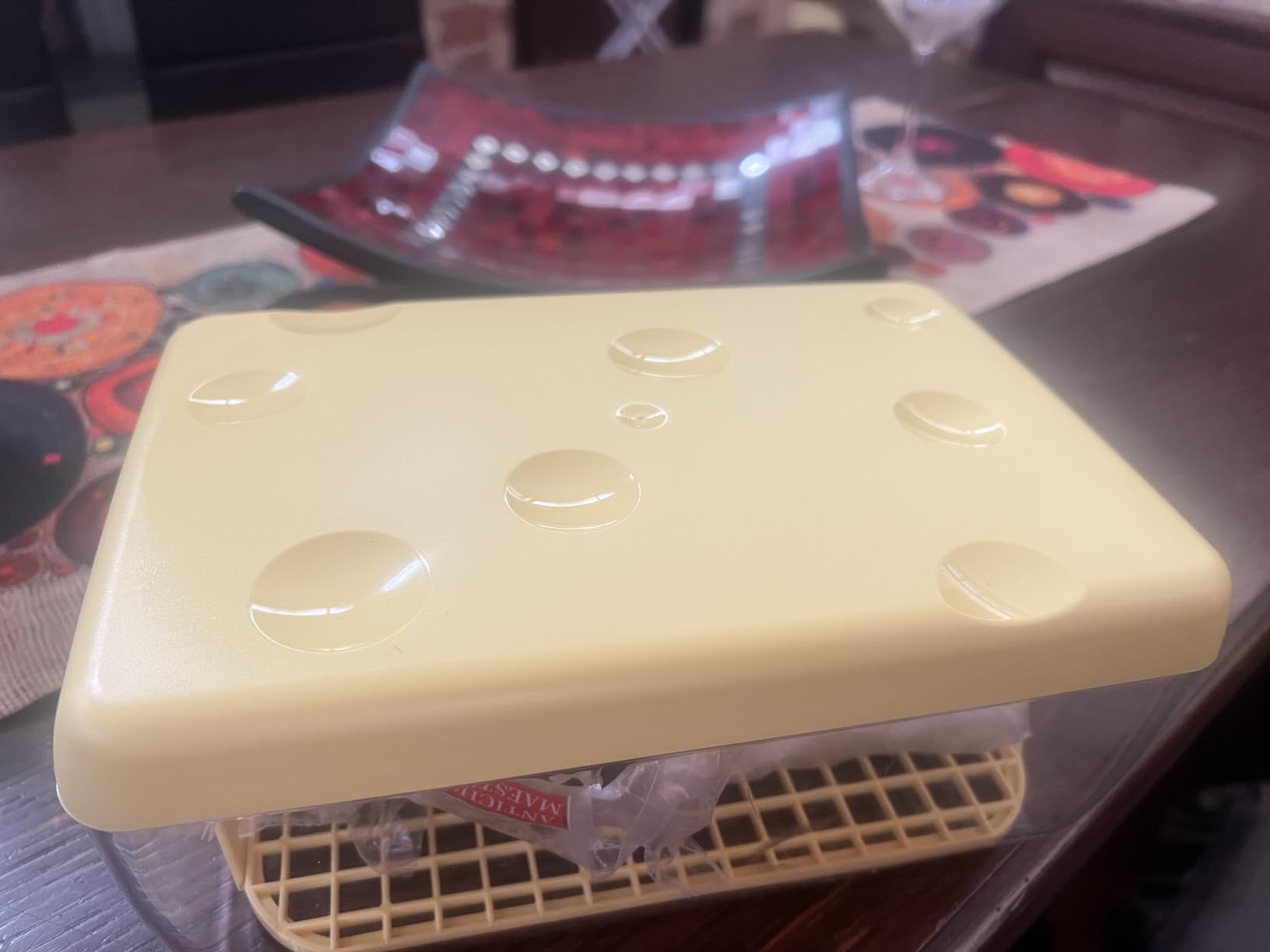 Addio formaggio ammuffito