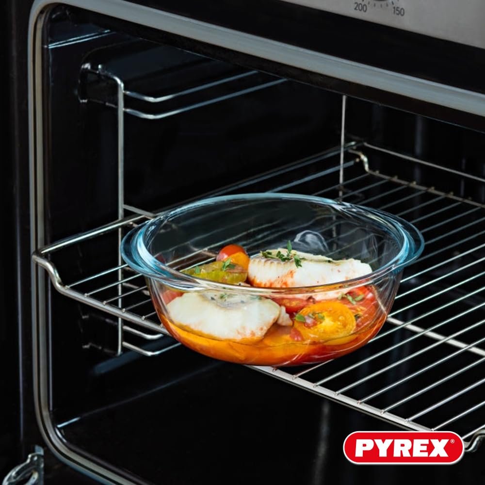 pyrex-cook-heat-set-di-5-contenitori-e-piatti-in-vetro-borosilicato-con-coperchi image 6