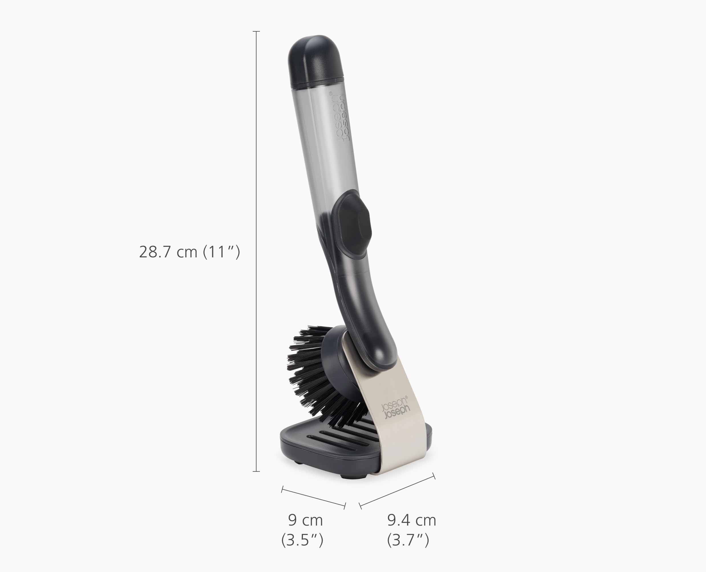 joseph-joseph-sinktech-spazzola-per-piatti-con-dispenser-di-sapone-ricaricabile- image 4