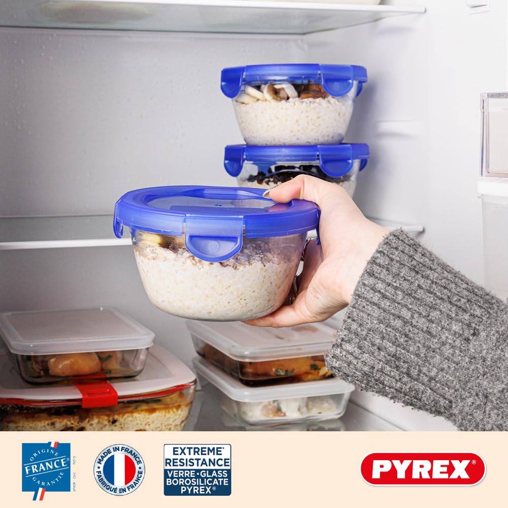 pyrex-cook-go-set-2-pezzi-rotondi-contenitori-in-vetro-borosilicato-0-7-l-e-1-6- image 5