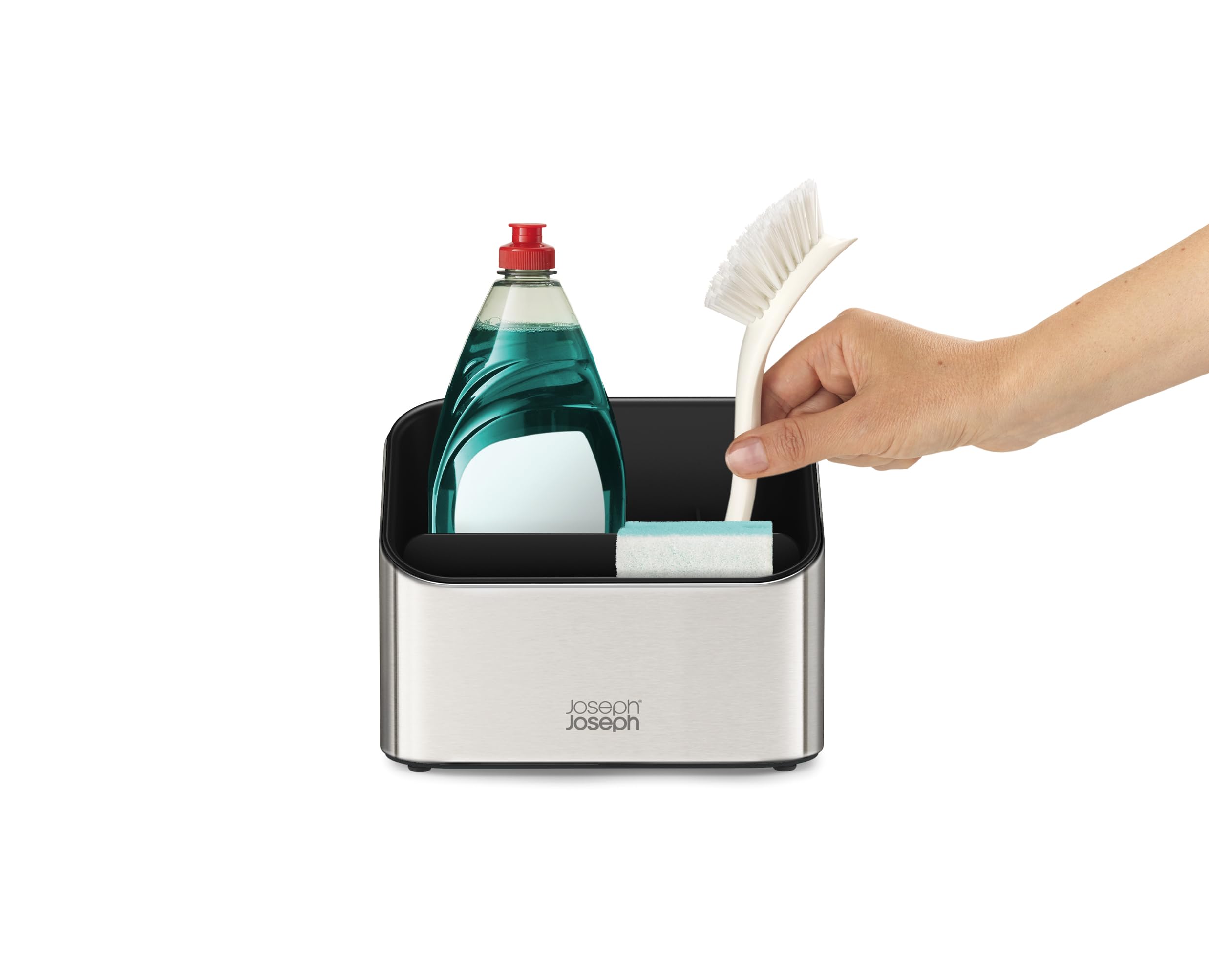 joseph-joseph-surface-organizzatore-per-lavello-a-pi-livelli-in-acciaio-inox-ant image 1