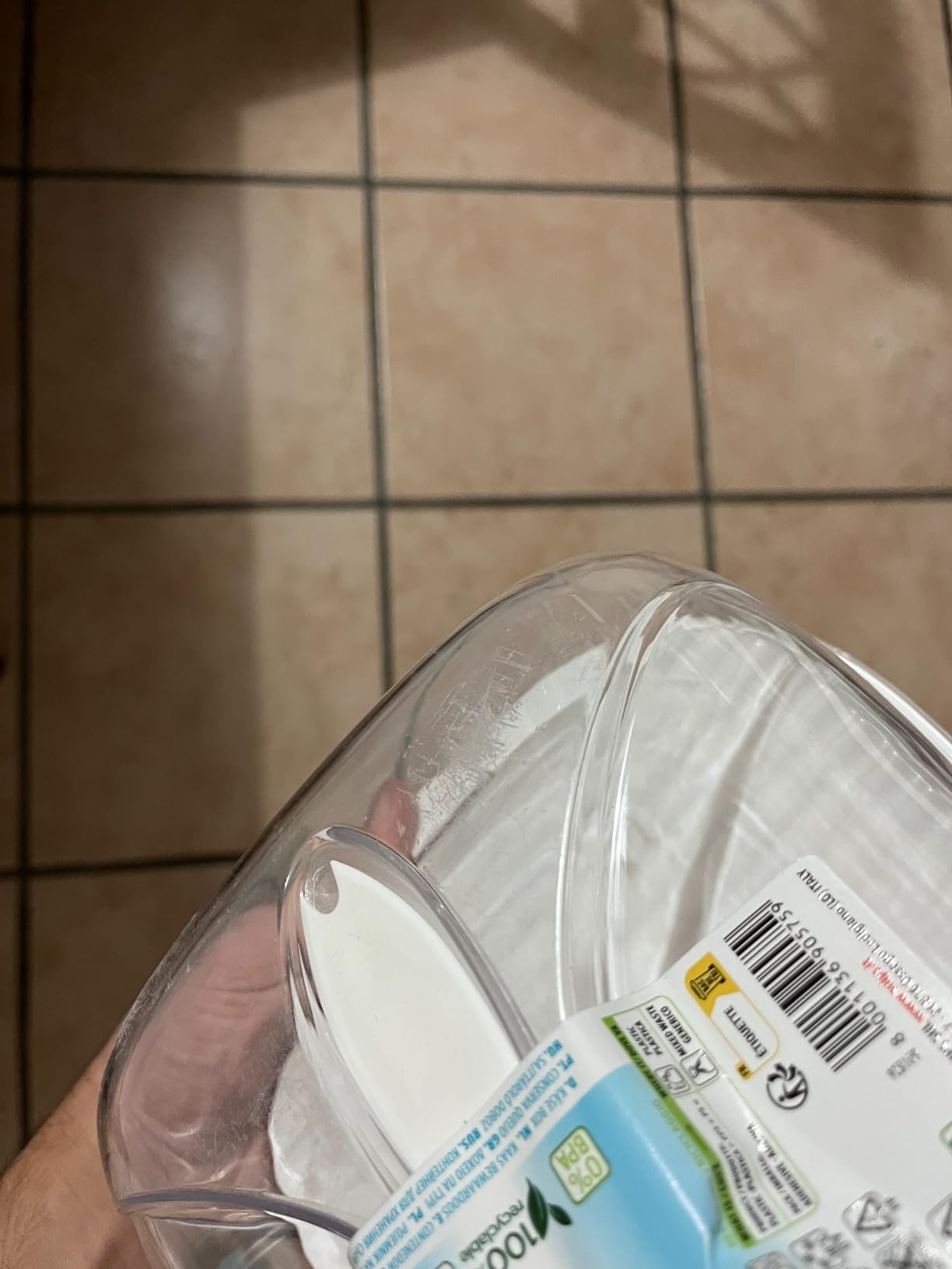Buono ma il coltellino è piccolino