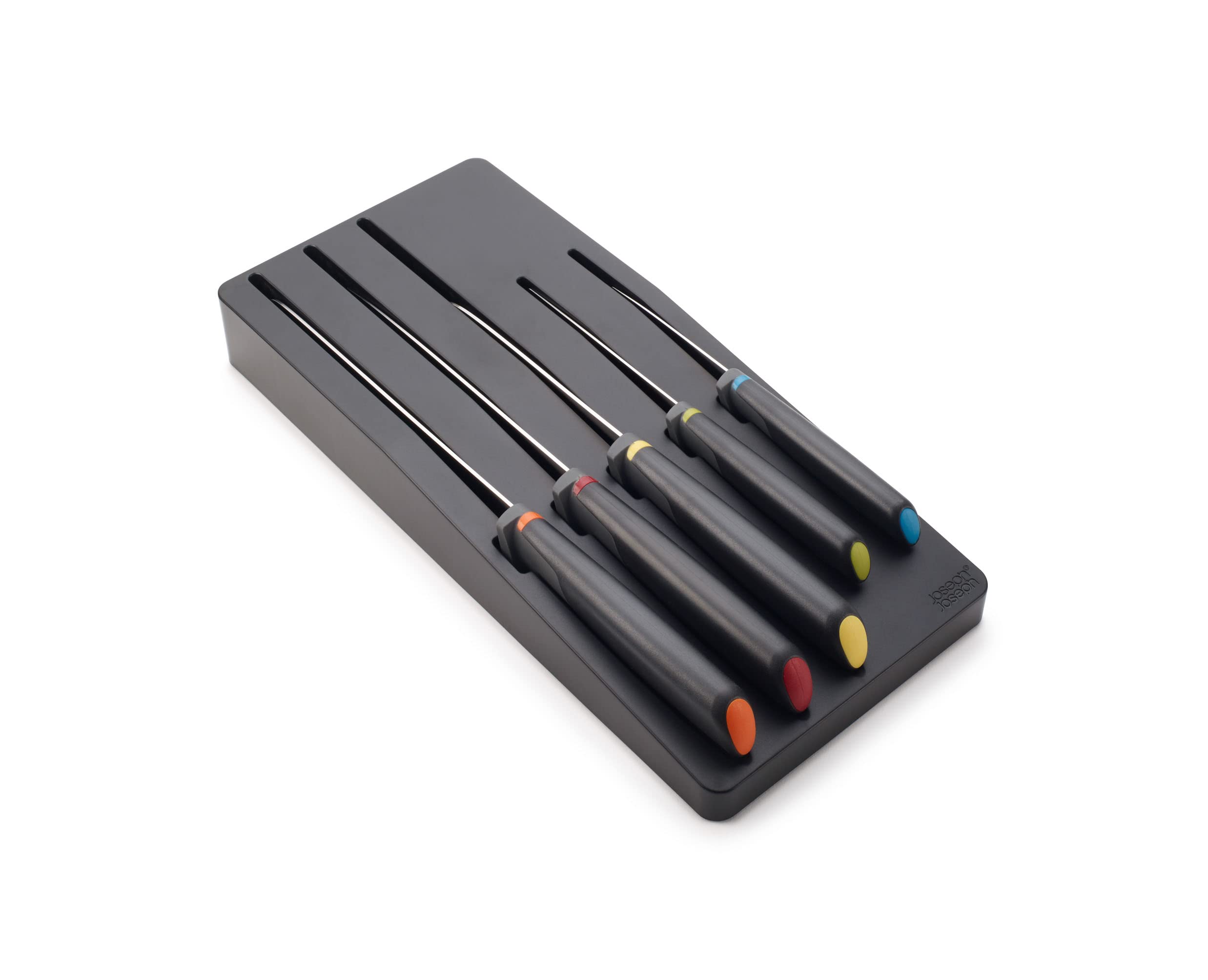 joseph-joseph-elevate-set-5-coltelli-da-cucina-in-acciaio-inox-giapponese-con-bl image 7