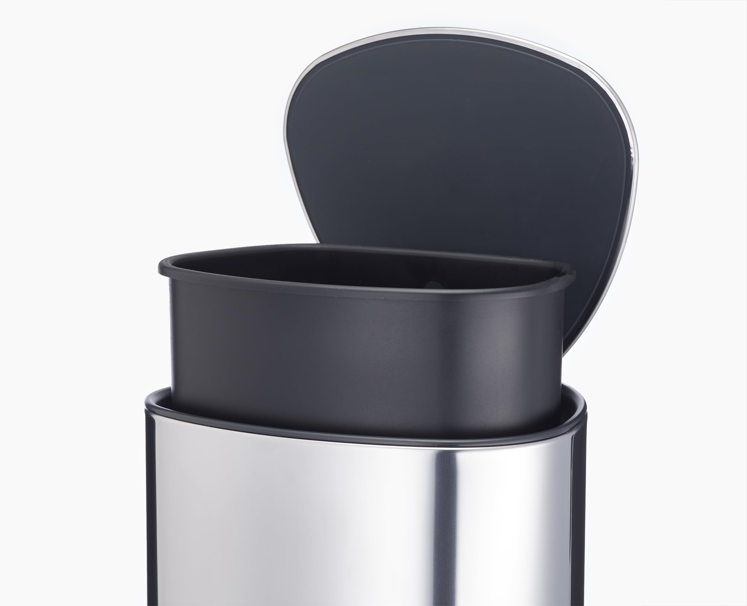 joseph-joseph-easystore-luxe-pattumiera-a-pedale-5-litri-in-acciaio-inox-con-chi image 3