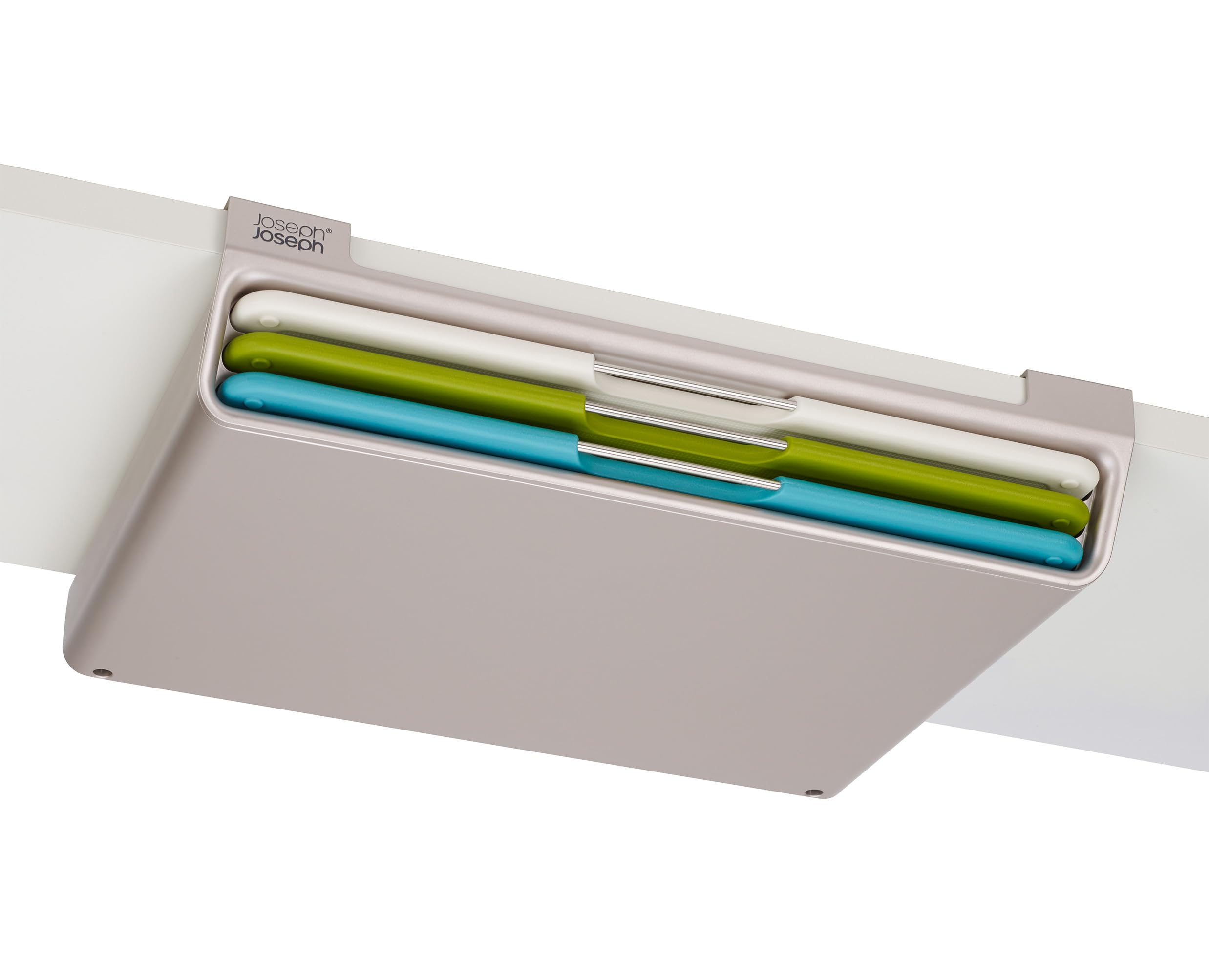 joseph-joseph-folio-slim-set-di-3-taglieri-da-cucina-con-custodia-sottomensola-b image 3