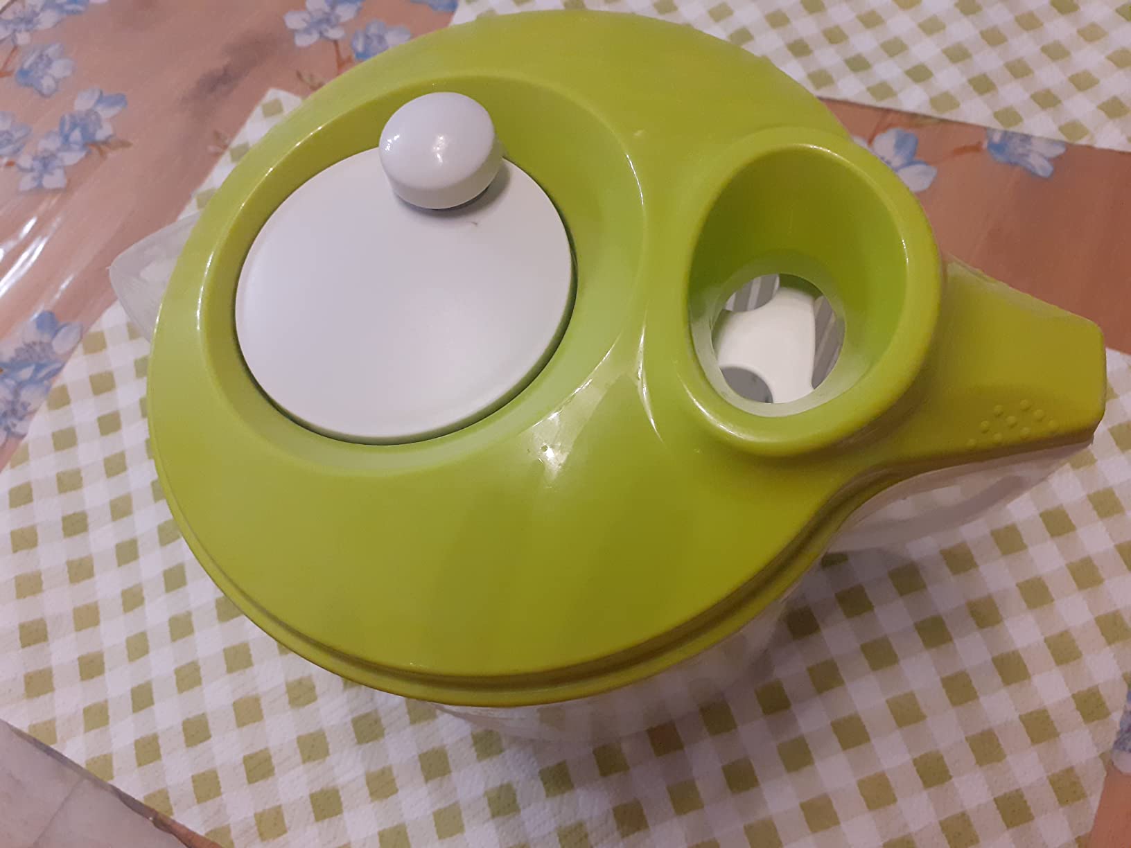 Mai più insalata zuppa