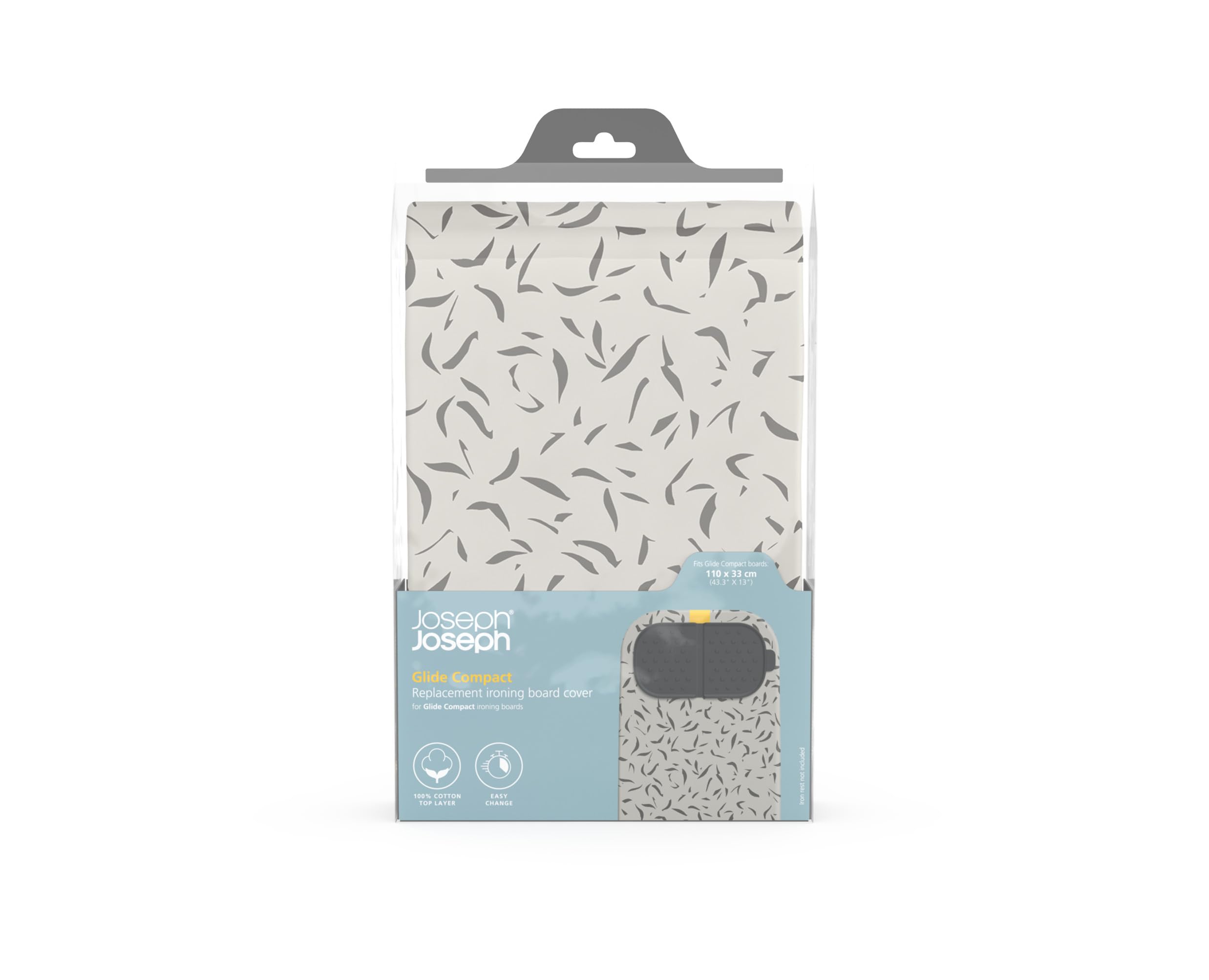 joseph-joseph-copriasse-da-stiro-glide-standard-110x33-cm-100-cotone-con-tappeti image 2