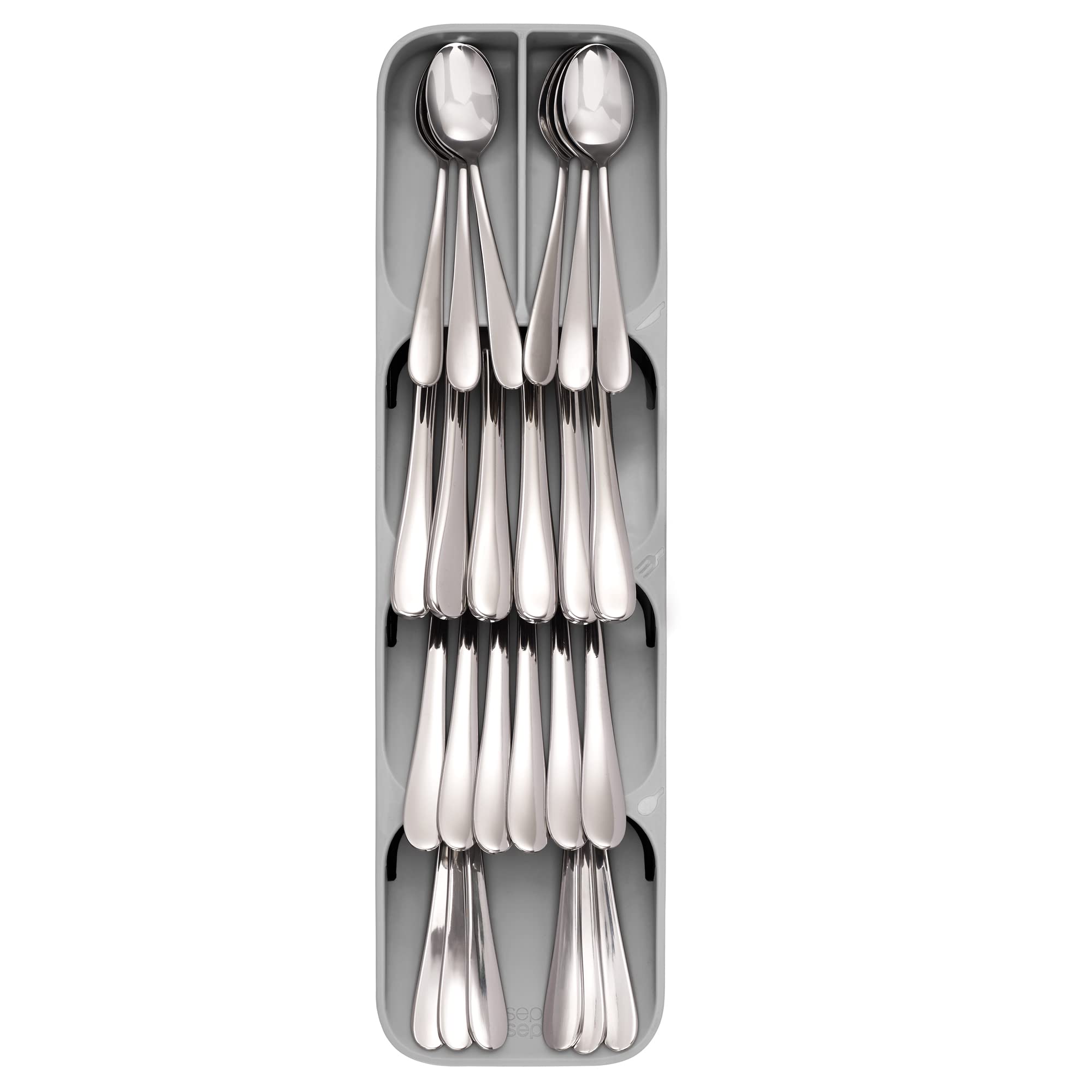 joseph-joseph-drawerstore-organizzatore-compatto-per-cassetti-di-posate-con-5-sc image 2