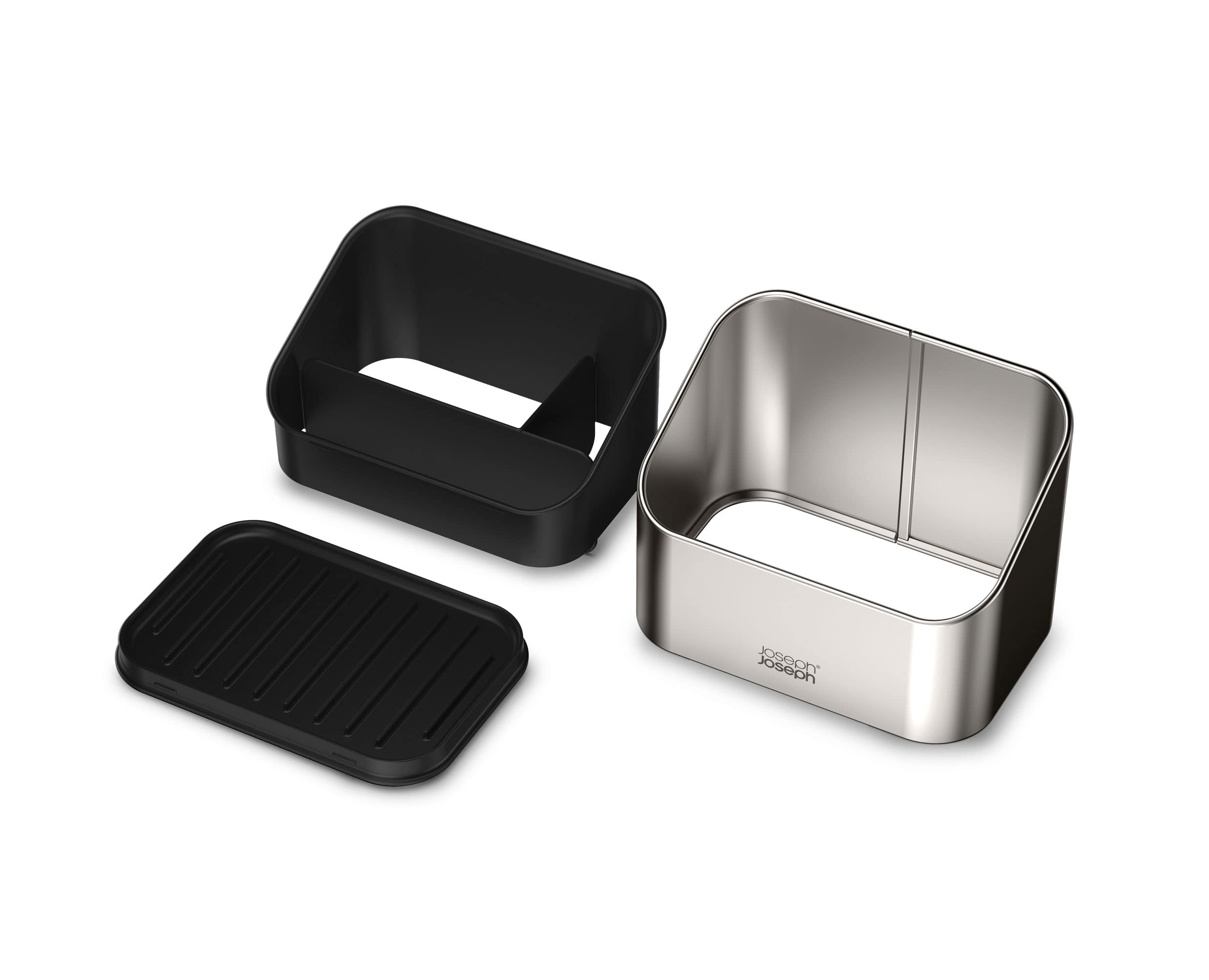 joseph-joseph-surface-organizzatore-per-lavello-a-pi-livelli-in-acciaio-inox-ant image 2