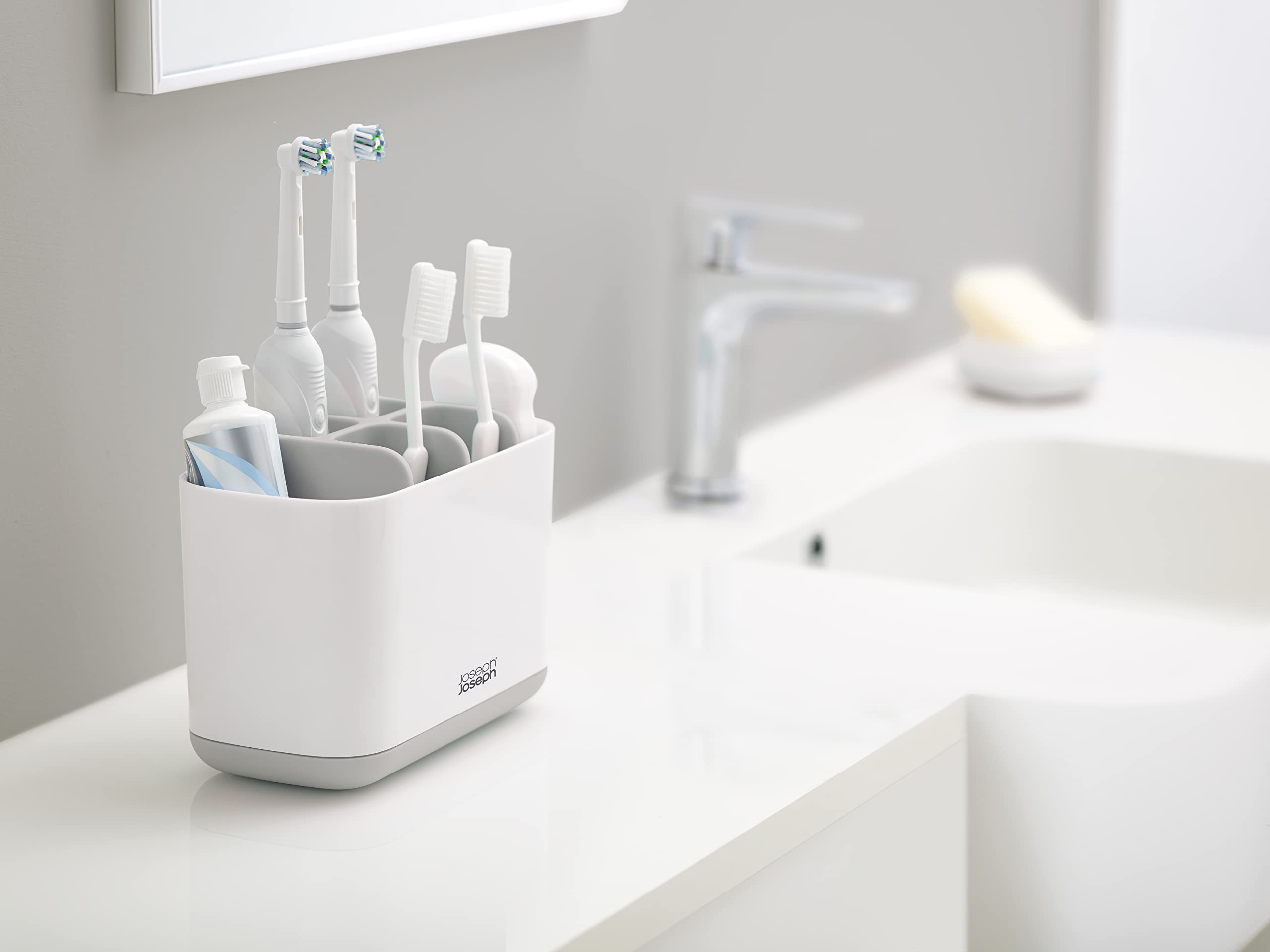 joseph-joseph-easystore-grande-porta-spazzolino-dentifricio-e-filo-interdentale- image 6