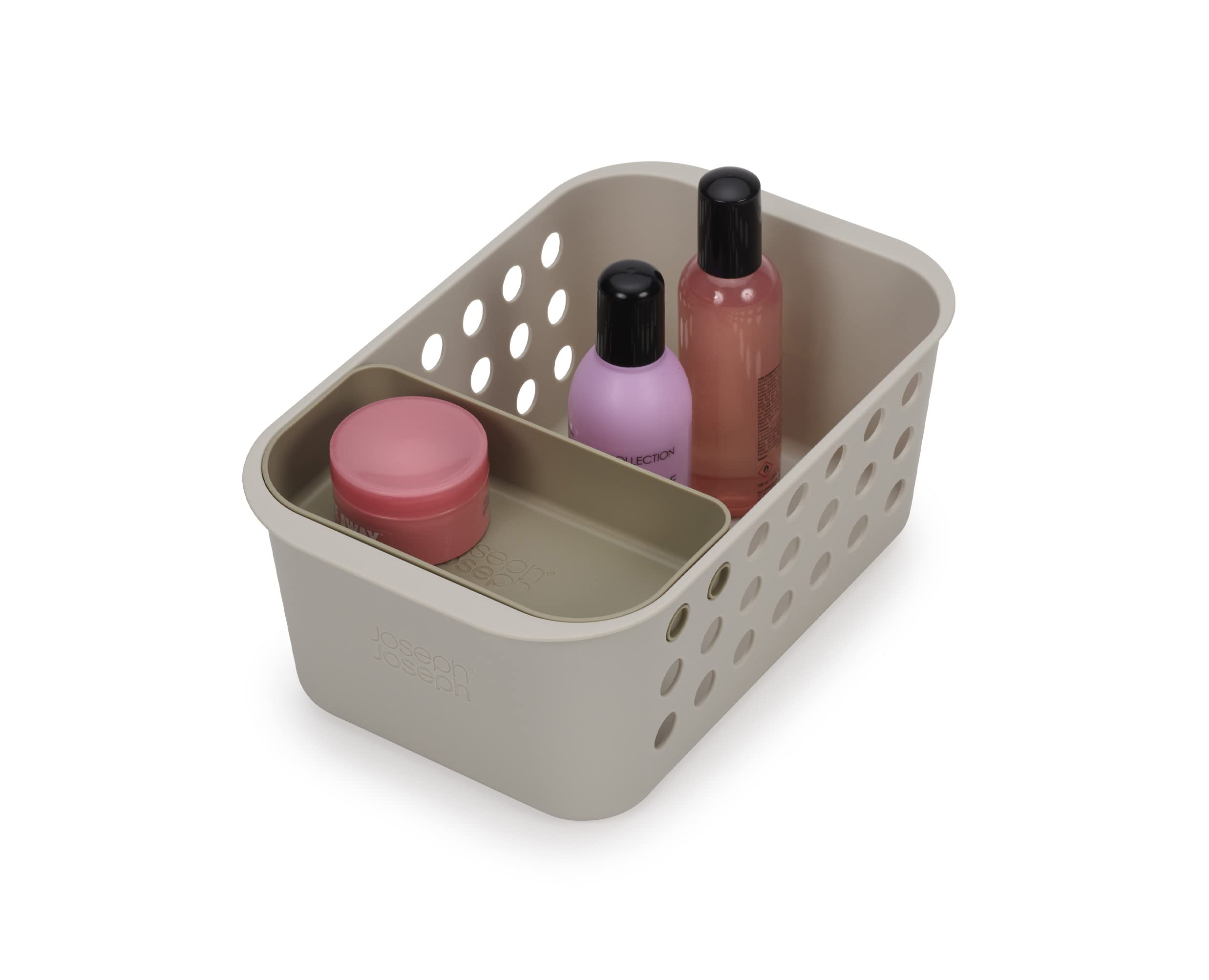 joseph-joseph-easystore-cestino-portaoggetti-per-bagno-slimline-con-vaso-e-divis image 8