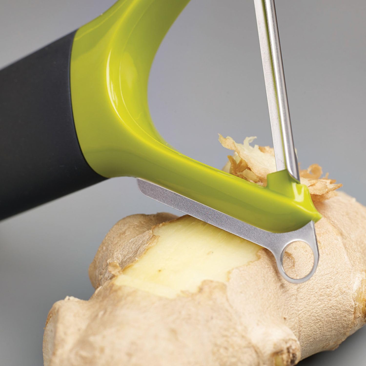 joseph-joseph-multi-peel-pelapatate-a-y-in-acciaio-inossidabile-con-rimuovi-germ image 2